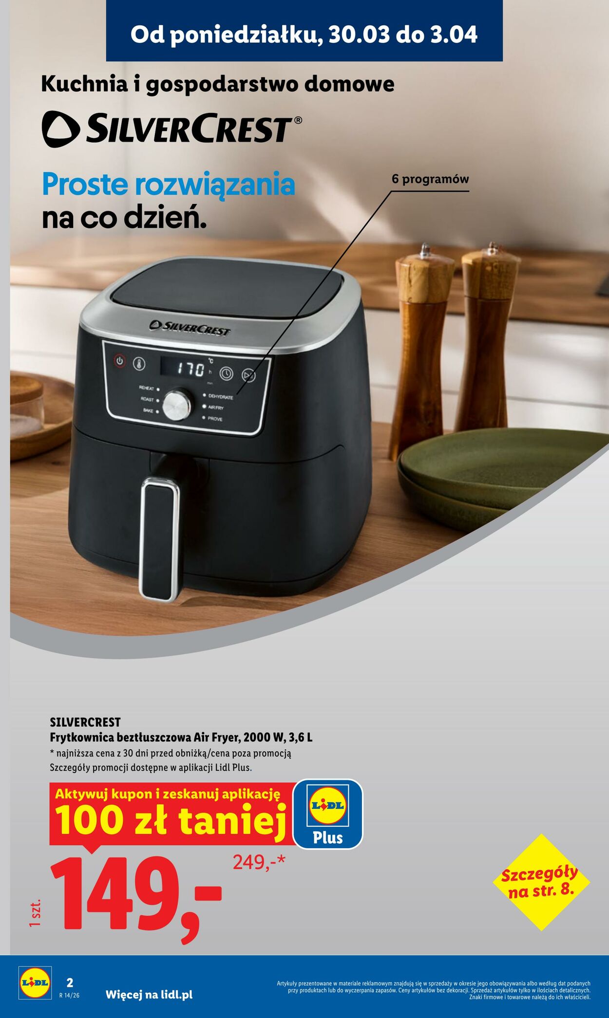 Gazetka Lidl 30.03.2026 - 04.04.2026