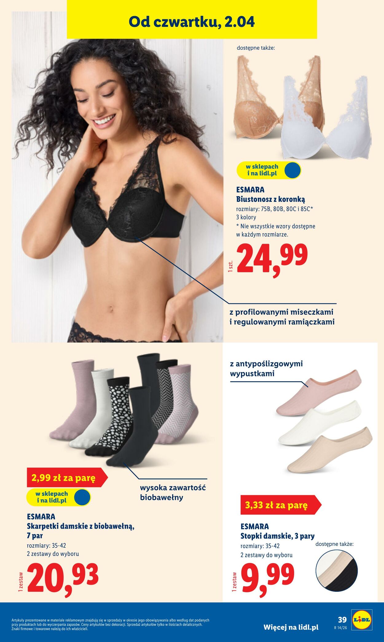 Gazetka Lidl 30.03.2026 - 04.04.2026