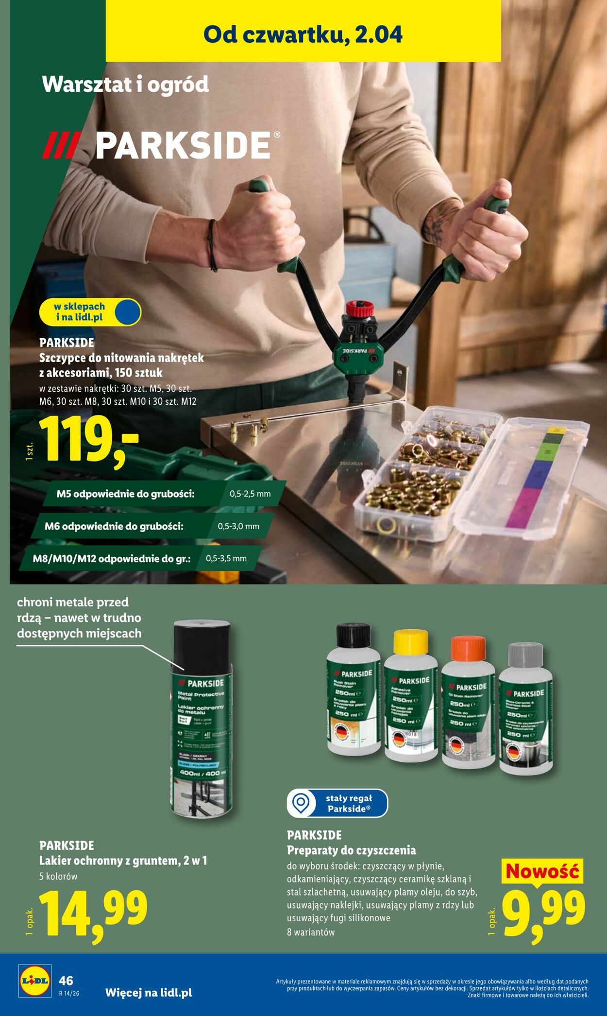 Gazetka Lidl 30.03.2026 - 04.04.2026
