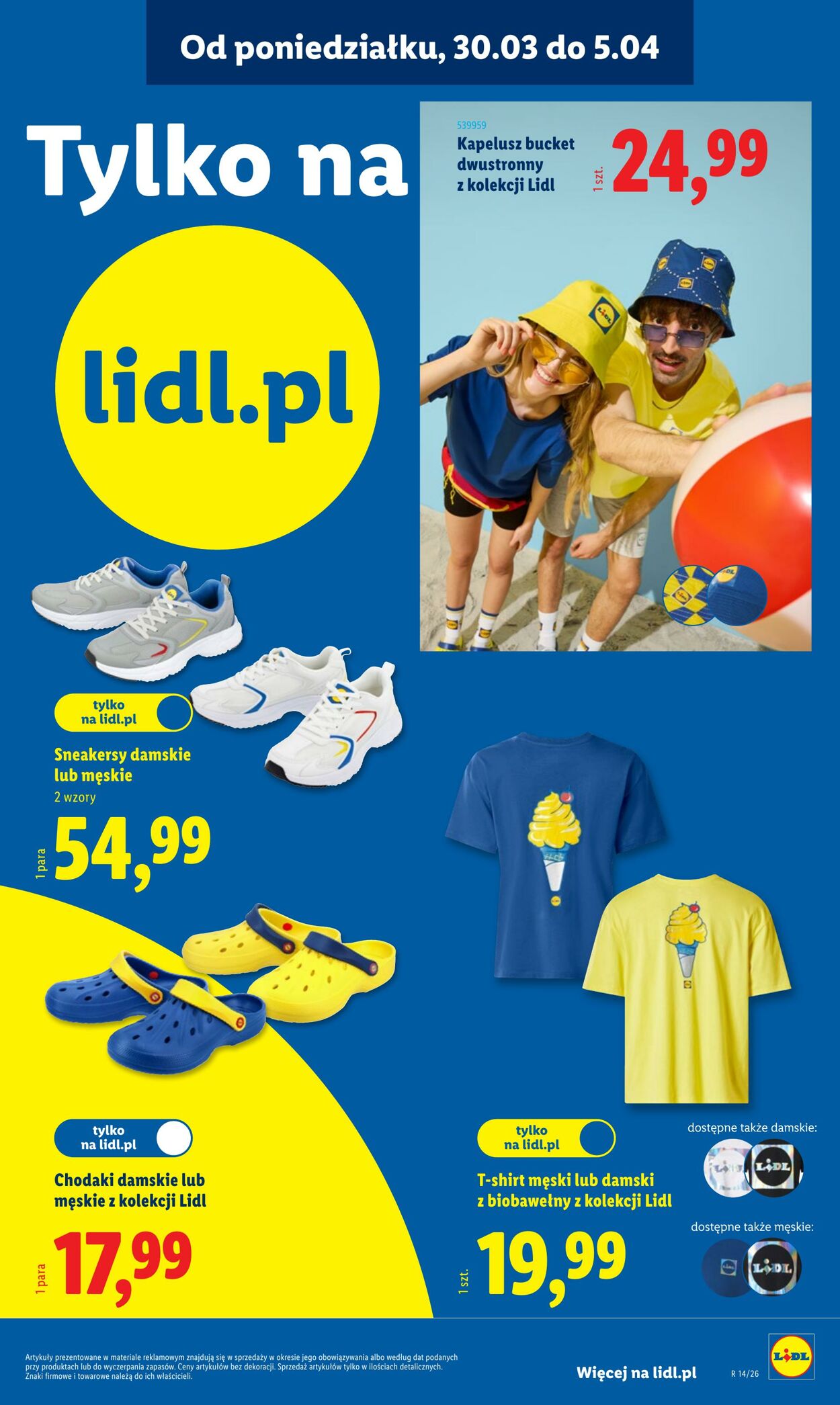 Gazetka Lidl 30.03.2026 - 04.04.2026