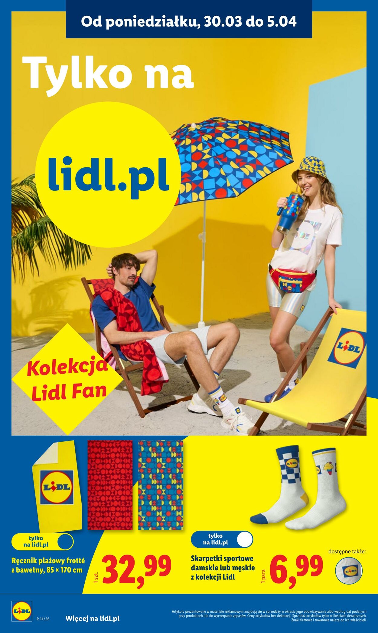 Gazetka Lidl 30.03.2026 - 04.04.2026