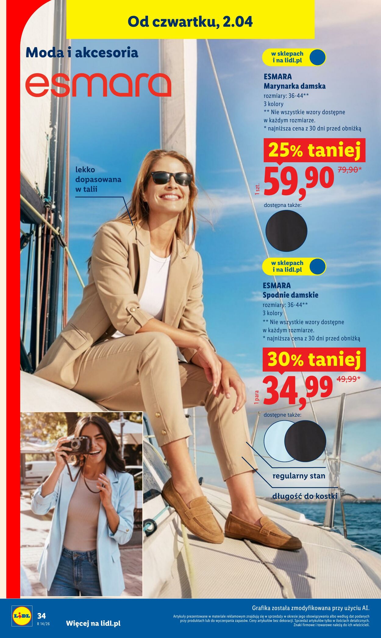 Gazetka Lidl 30.03.2026 - 04.04.2026