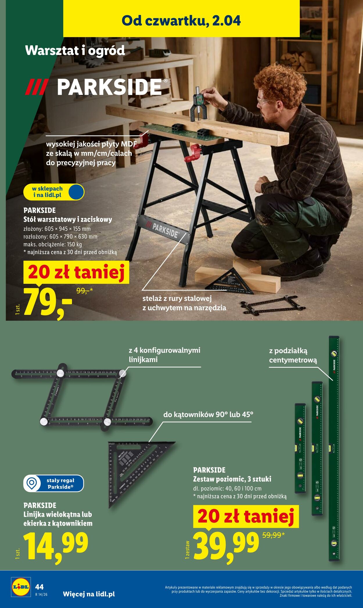 Gazetka Lidl 30.03.2026 - 04.04.2026