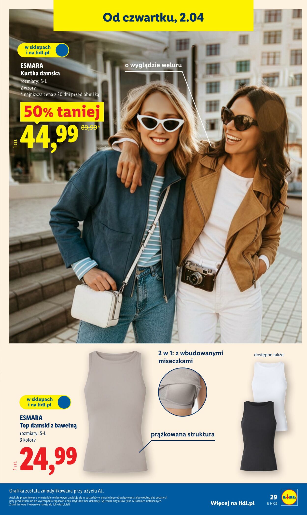 Gazetka Lidl 30.03.2026 - 04.04.2026
