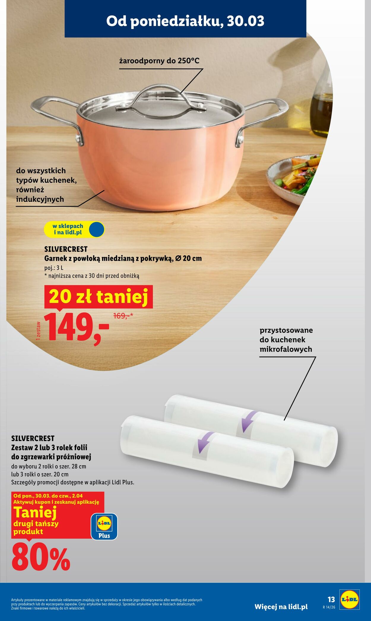 Gazetka Lidl 30.03.2026 - 04.04.2026