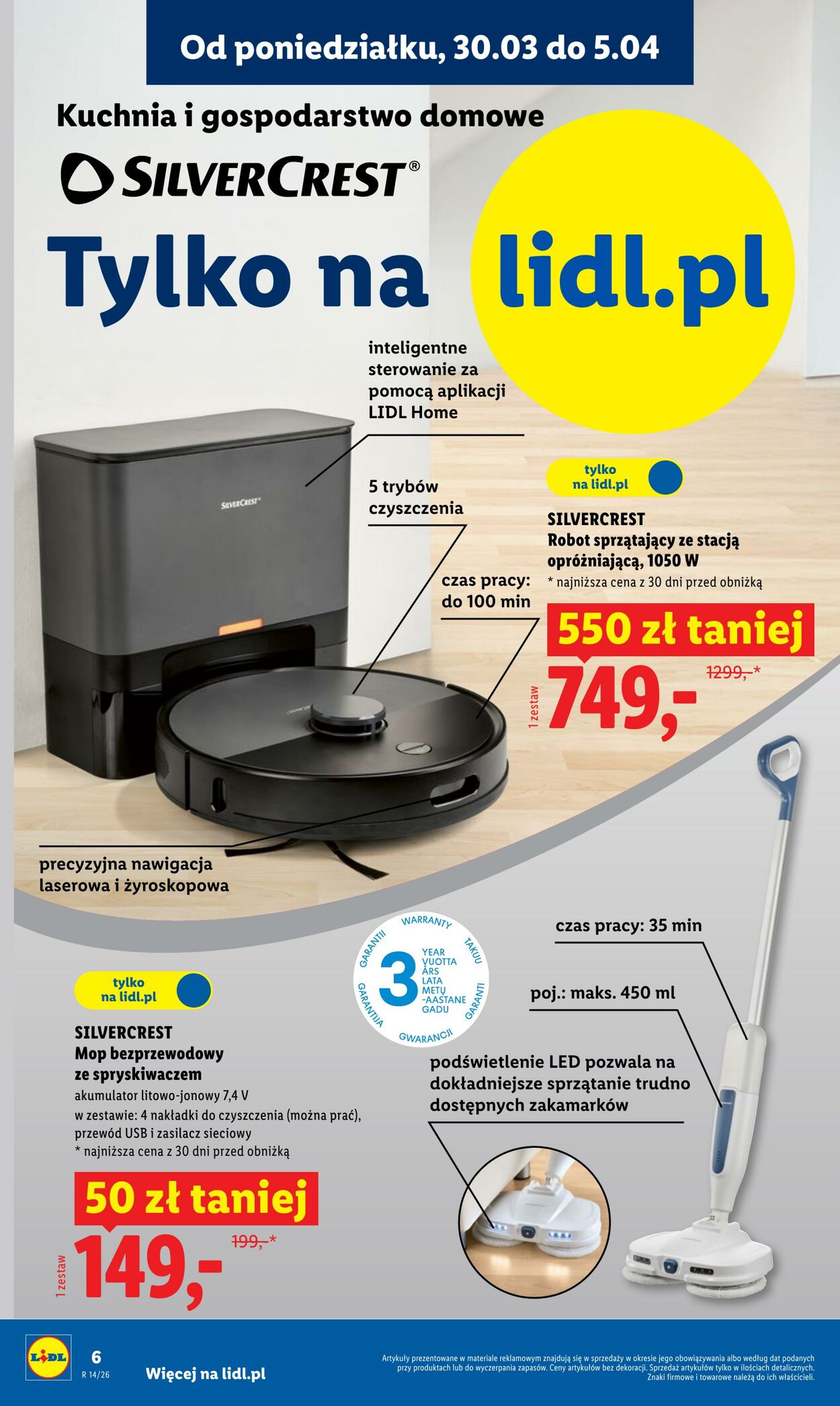 Gazetka Lidl 30.03.2026 - 04.04.2026