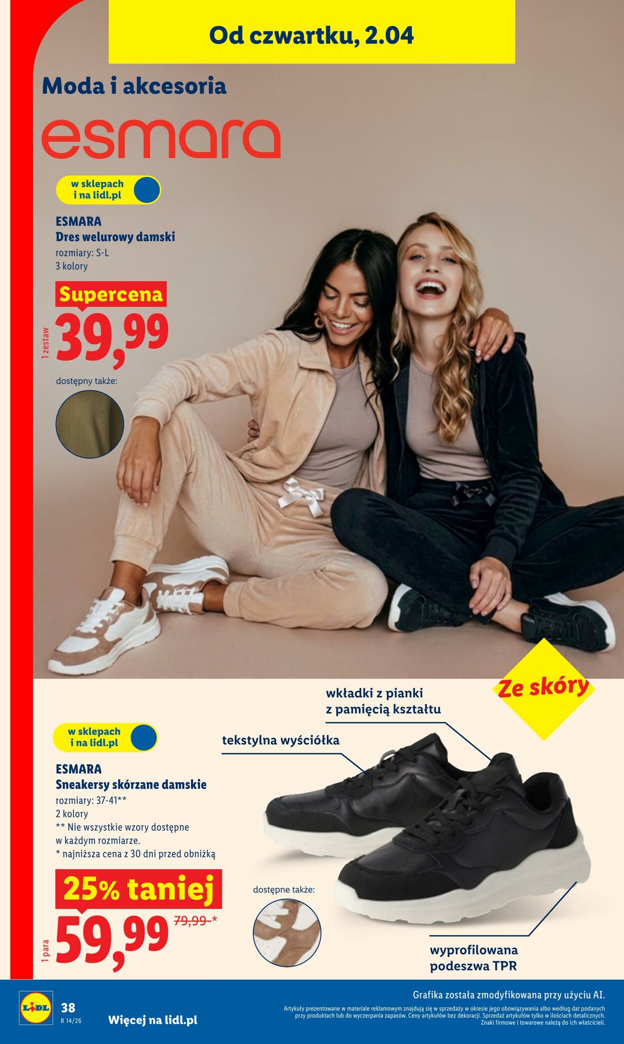 Gazetka Lidl 30.03.2026 - 04.04.2026