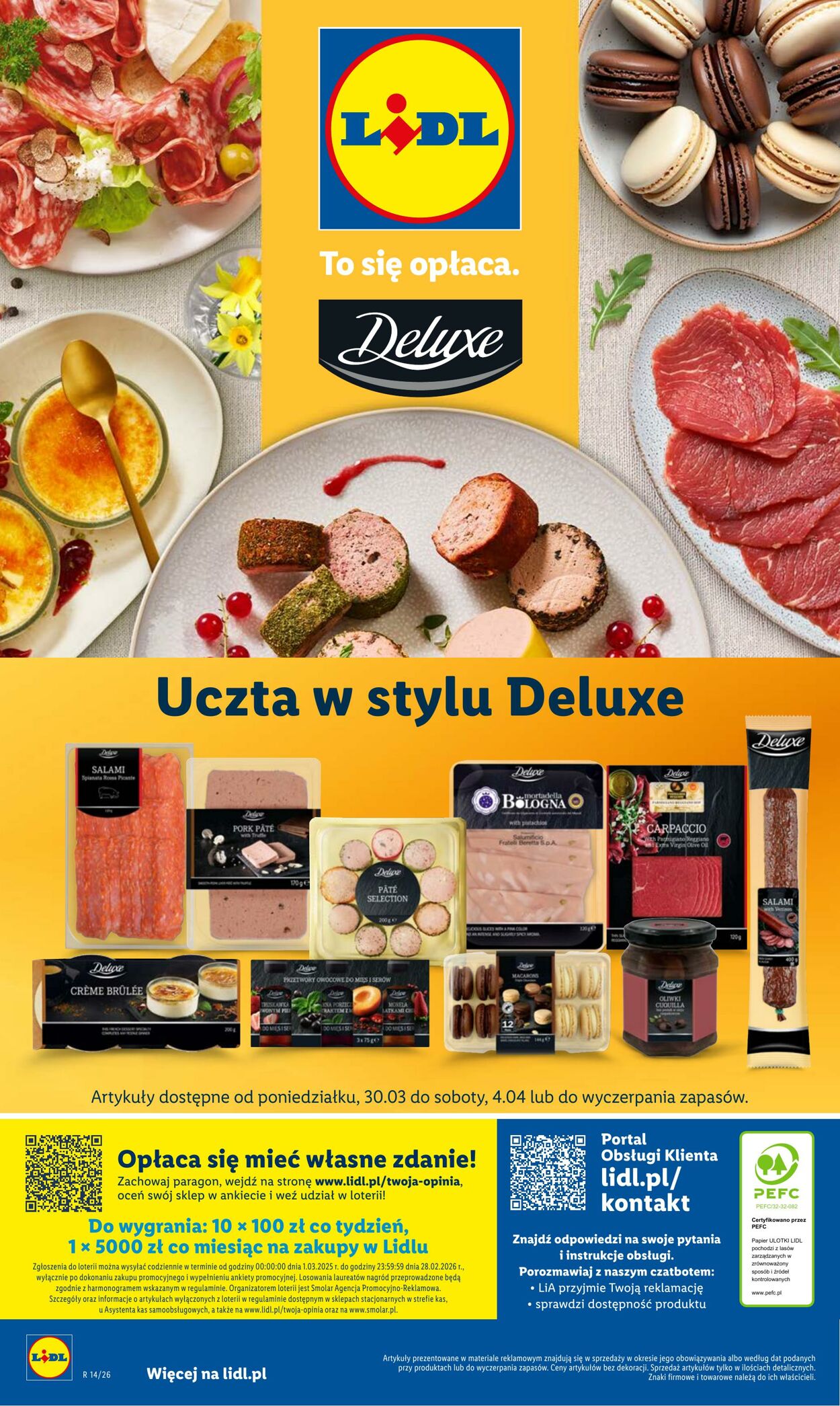 Gazetka Lidl 30.03.2026 - 04.04.2026