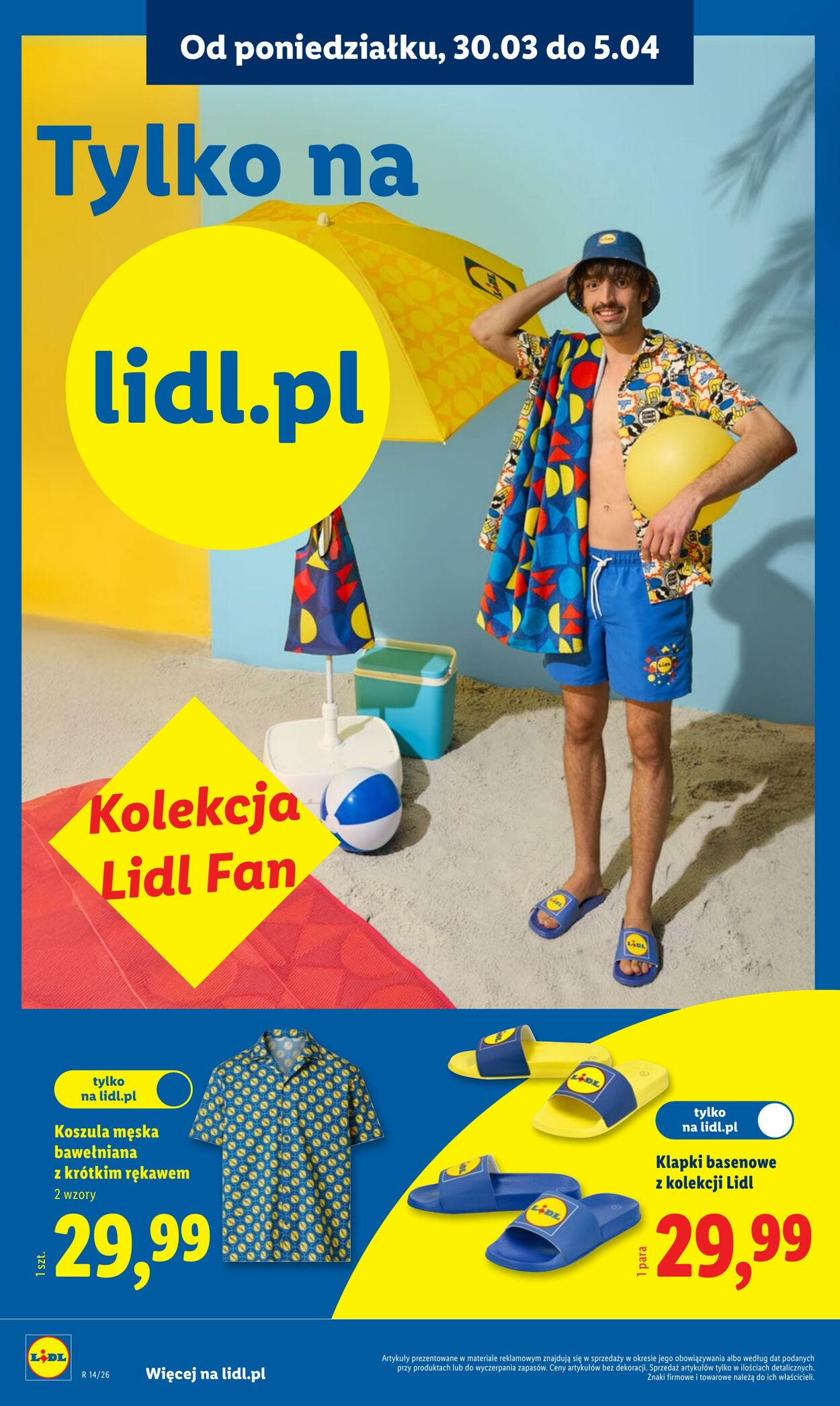 Gazetka Lidl 30.03.2026 - 04.04.2026