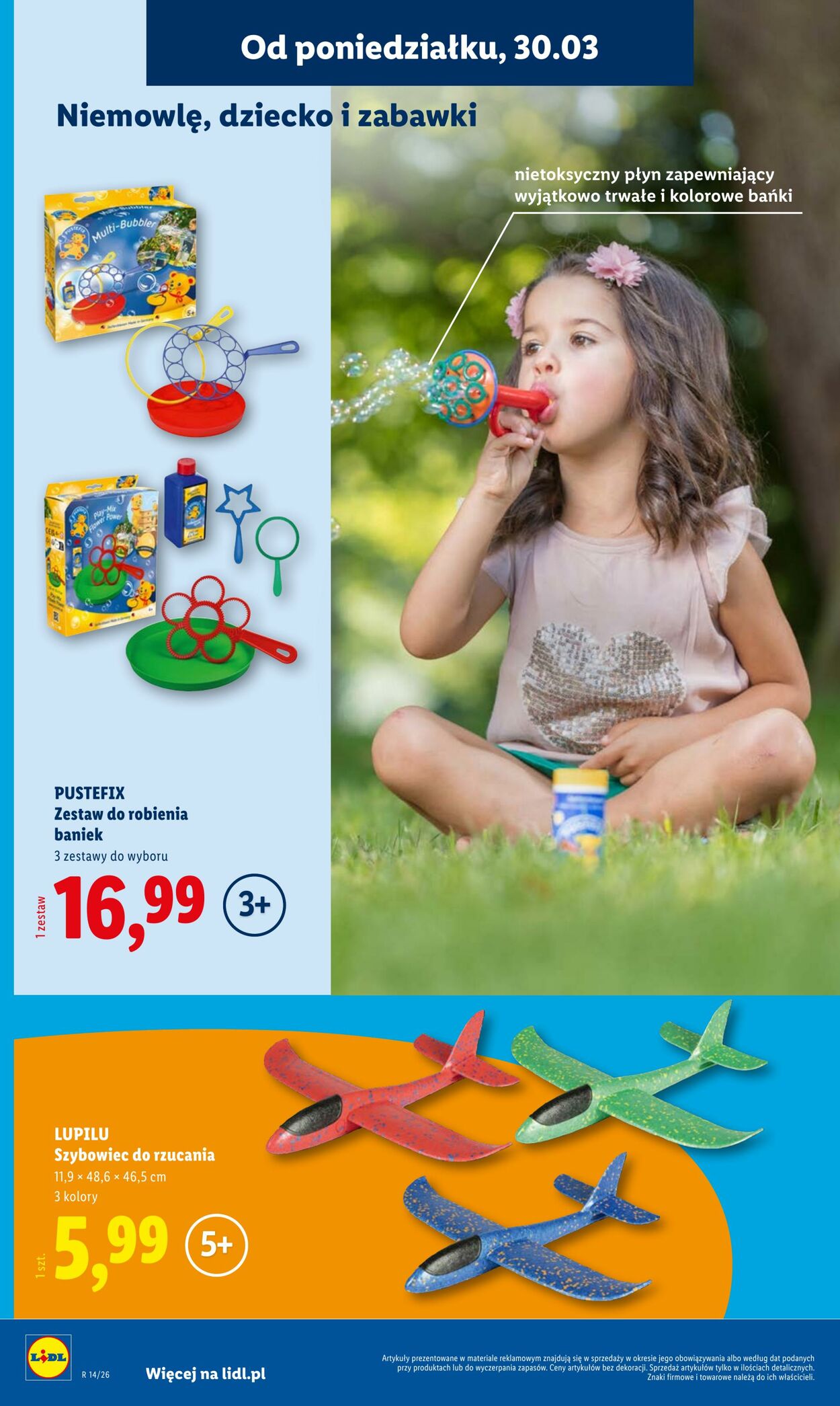 Gazetka Lidl 30.03.2026 - 04.04.2026