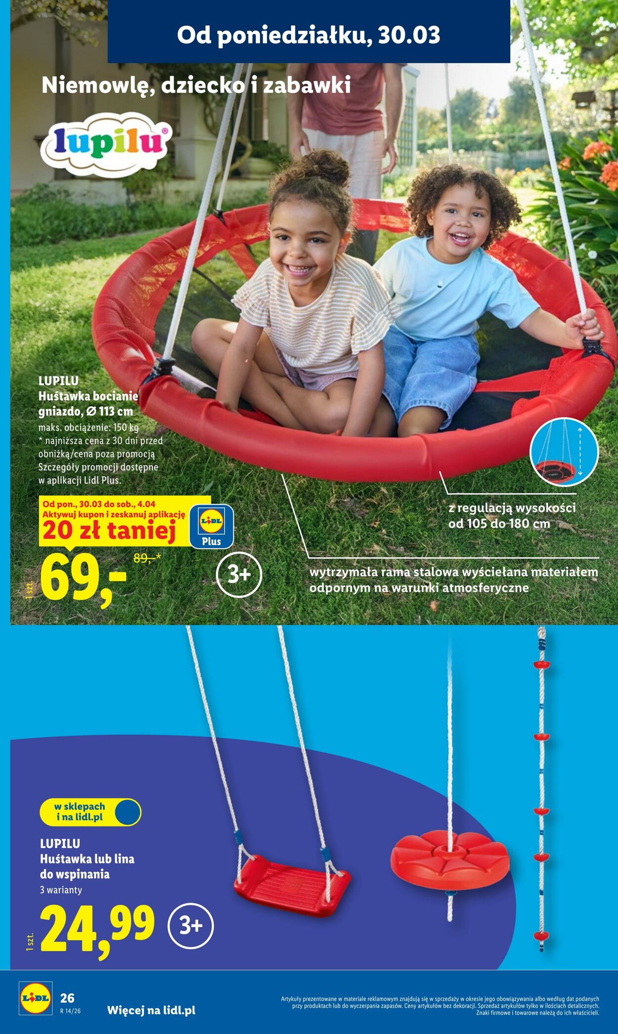Gazetka Lidl 30.03.2026 - 04.04.2026