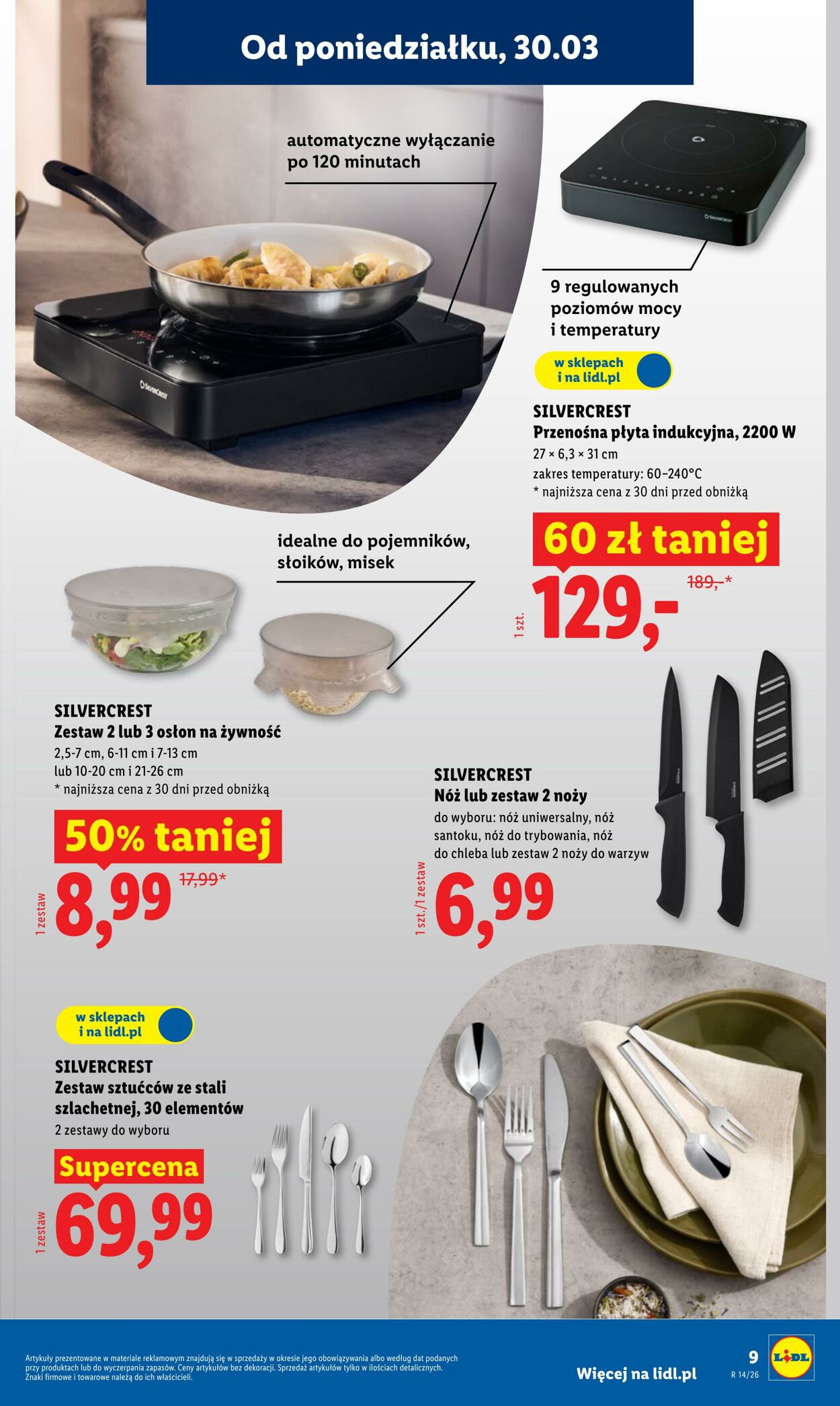 Gazetka Lidl 30.03.2026 - 04.04.2026