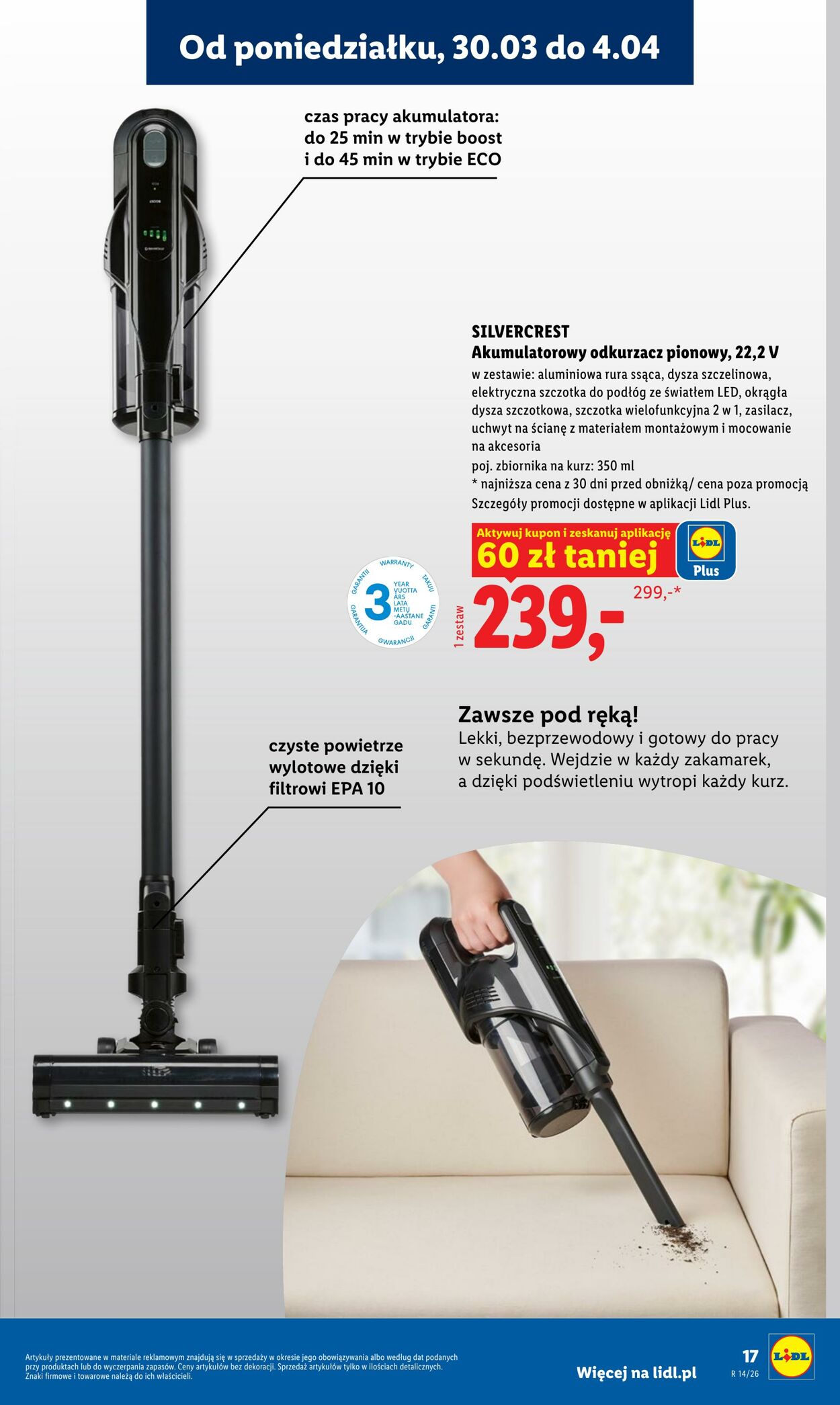 Gazetka Lidl 30.03.2026 - 04.04.2026