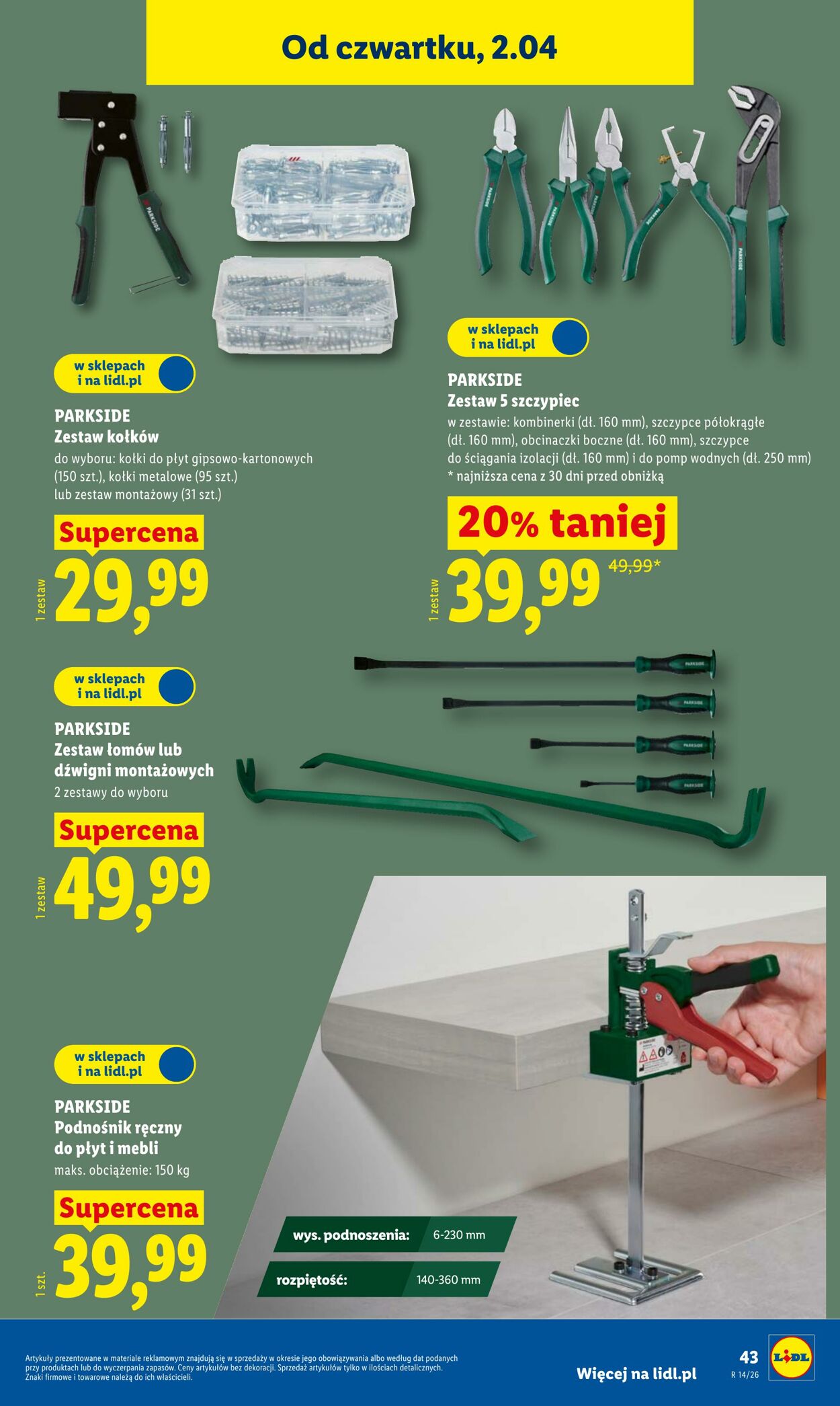 Gazetka Lidl 30.03.2026 - 04.04.2026