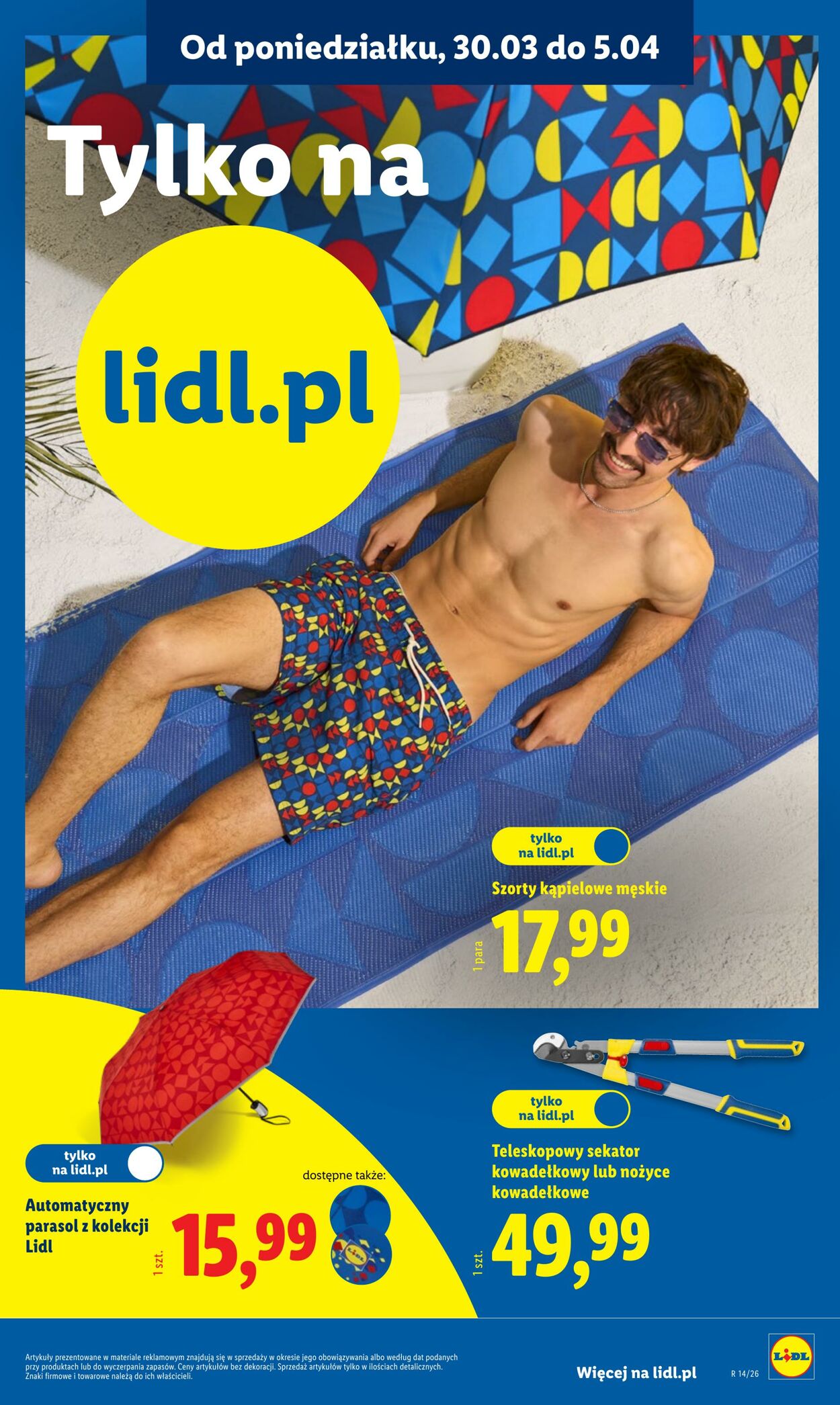 Gazetka Lidl 30.03.2026 - 04.04.2026