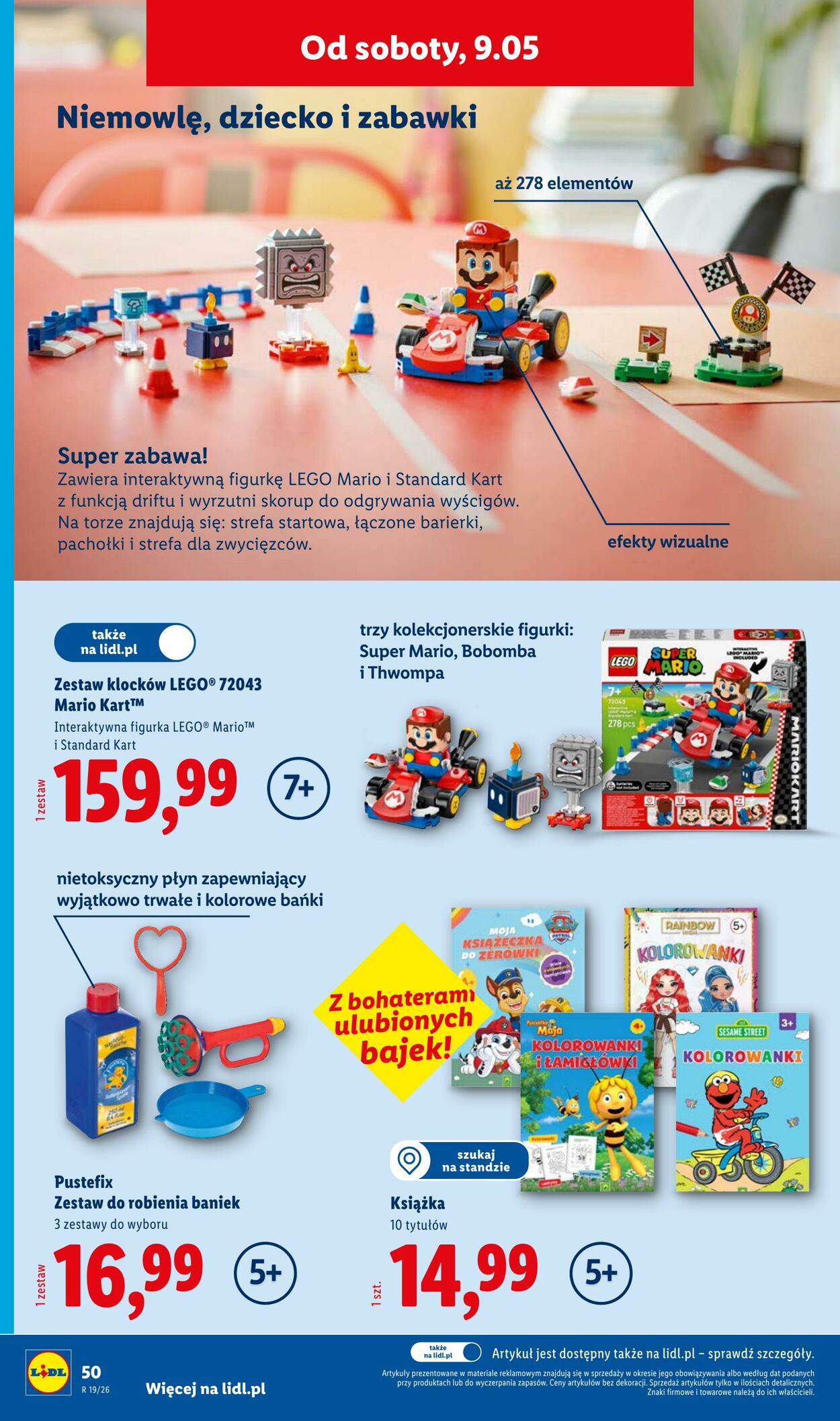 Gazetka Lidl 04.05.2026 - 09.05.2026