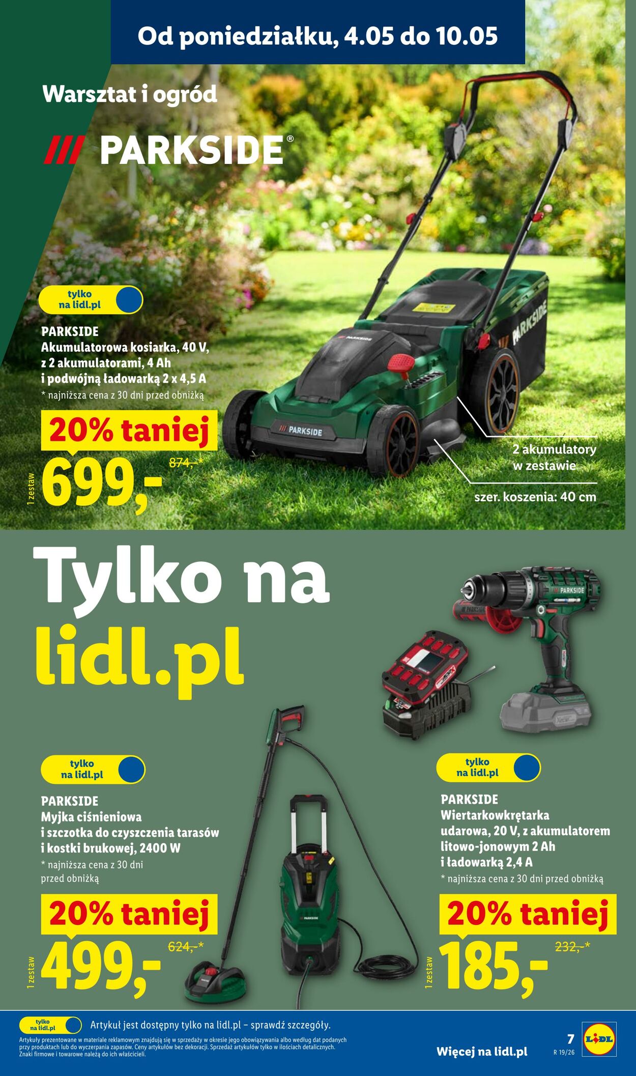 Gazetka Lidl 04.05.2026 - 09.05.2026
