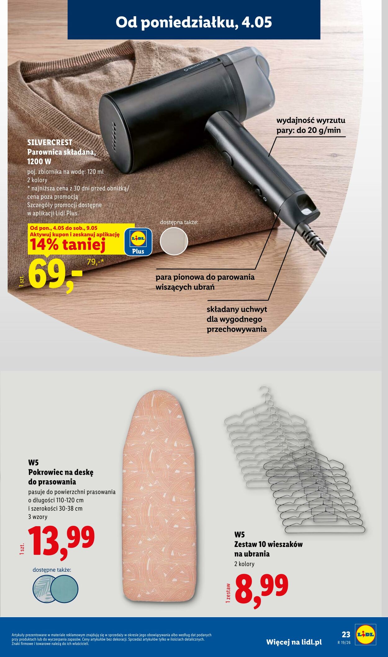 Gazetka Lidl 04.05.2026 - 09.05.2026