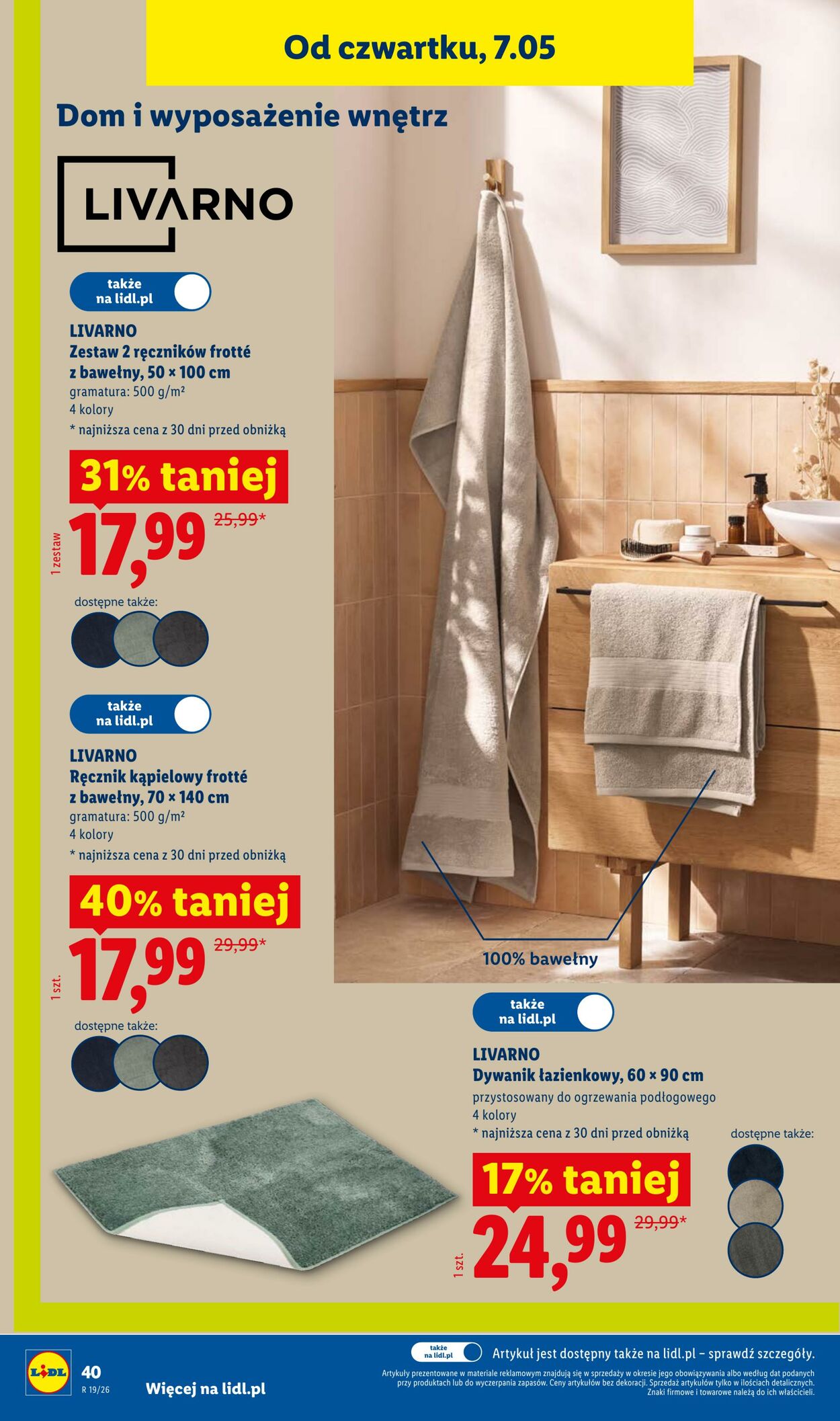 Gazetka Lidl 04.05.2026 - 09.05.2026