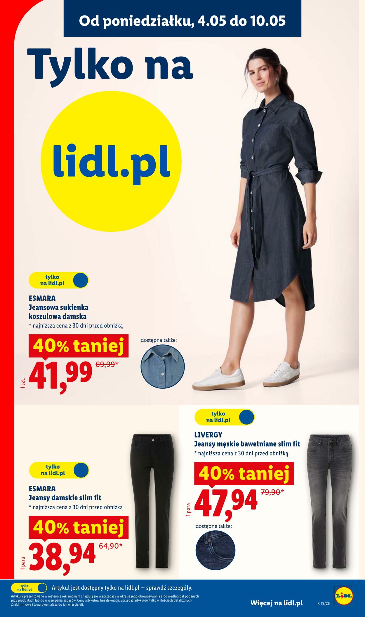 Gazetka Lidl 04.05.2026 - 09.05.2026