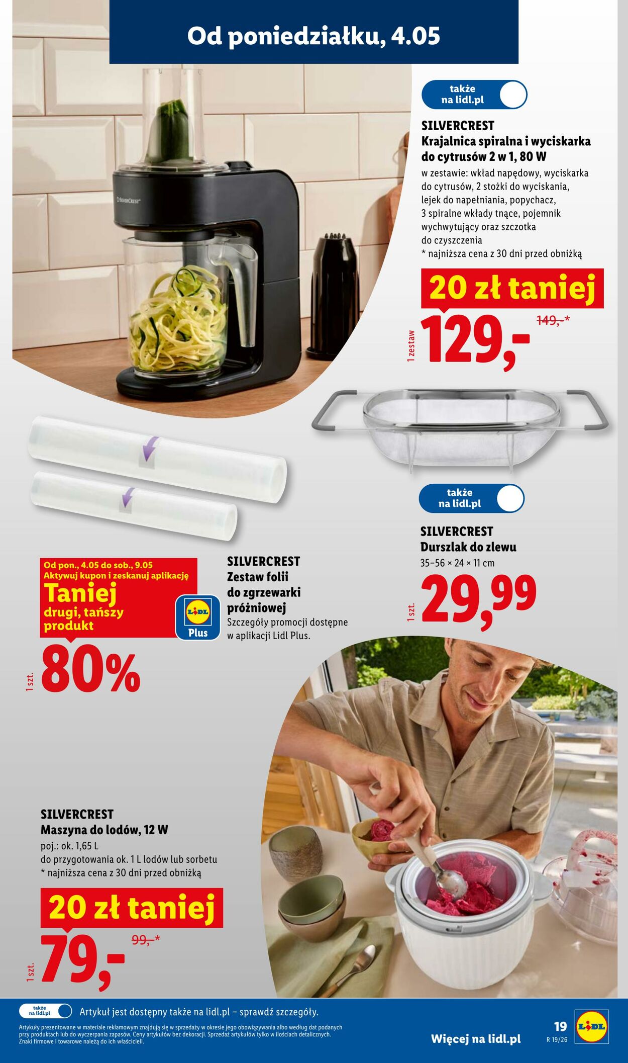 Gazetka Lidl 04.05.2026 - 09.05.2026