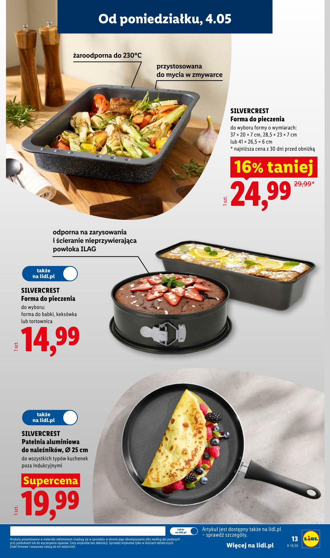 Gazetka Lidl 04.05.2026 - 09.05.2026