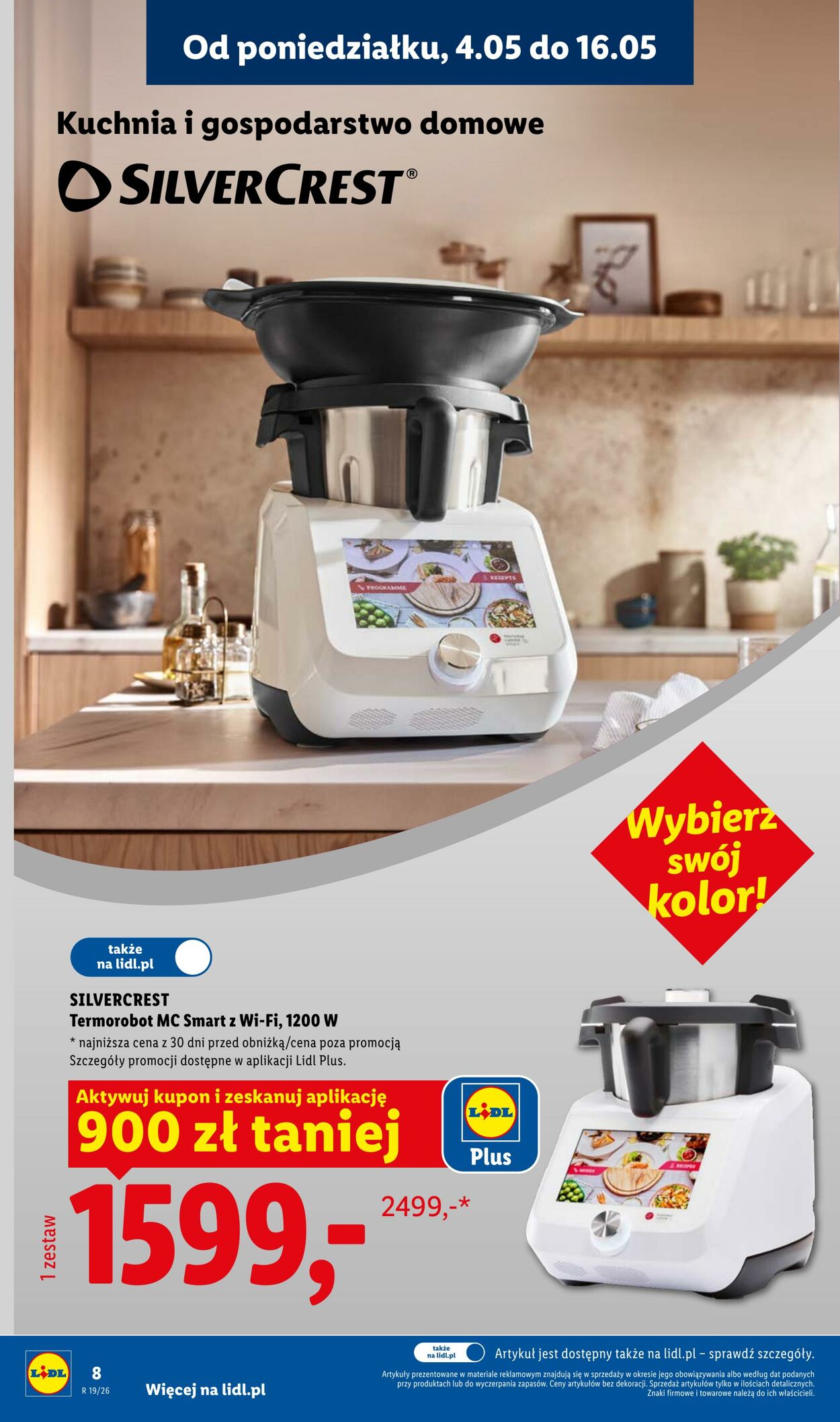 Gazetka Lidl 04.05.2026 - 09.05.2026