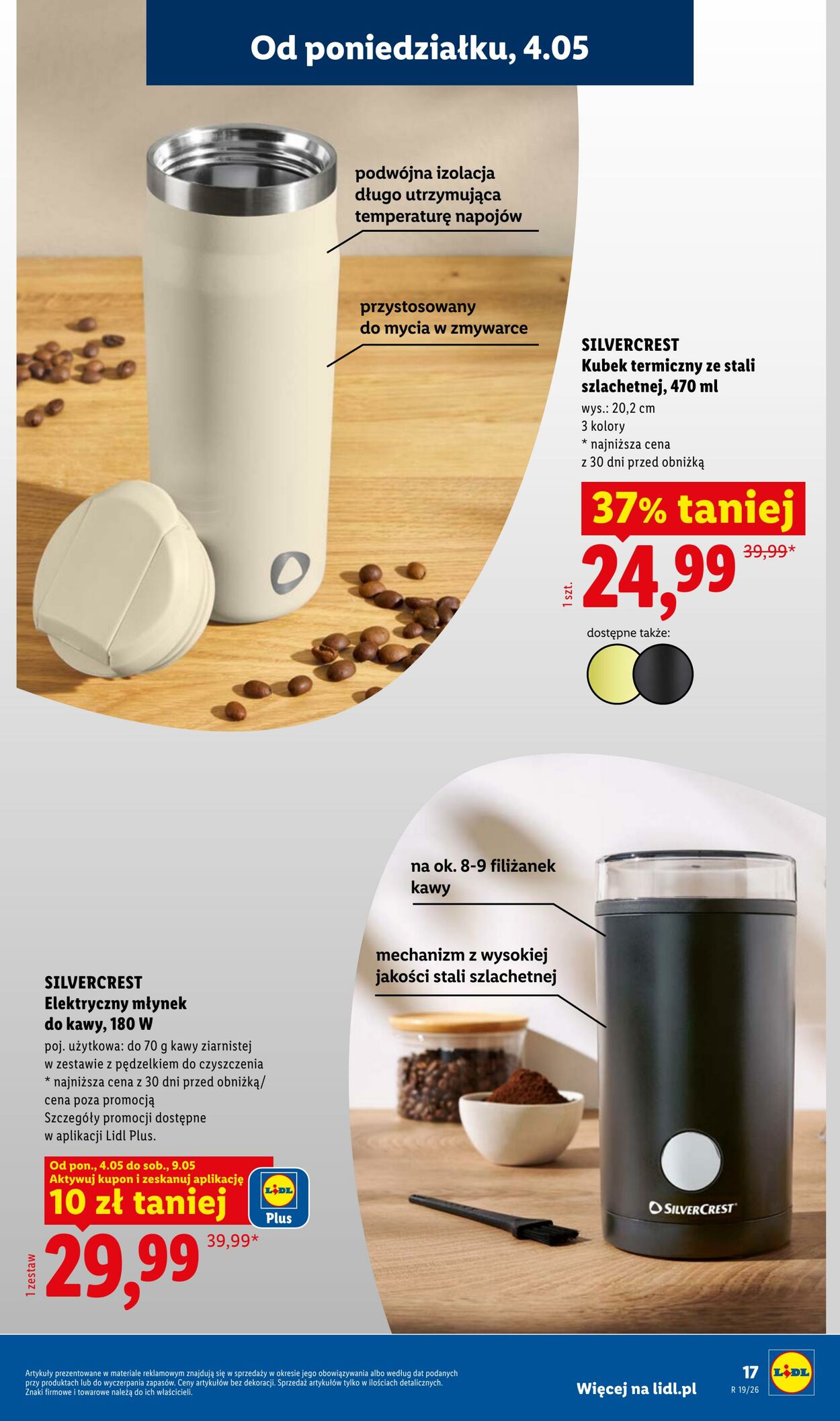Gazetka Lidl 04.05.2026 - 09.05.2026