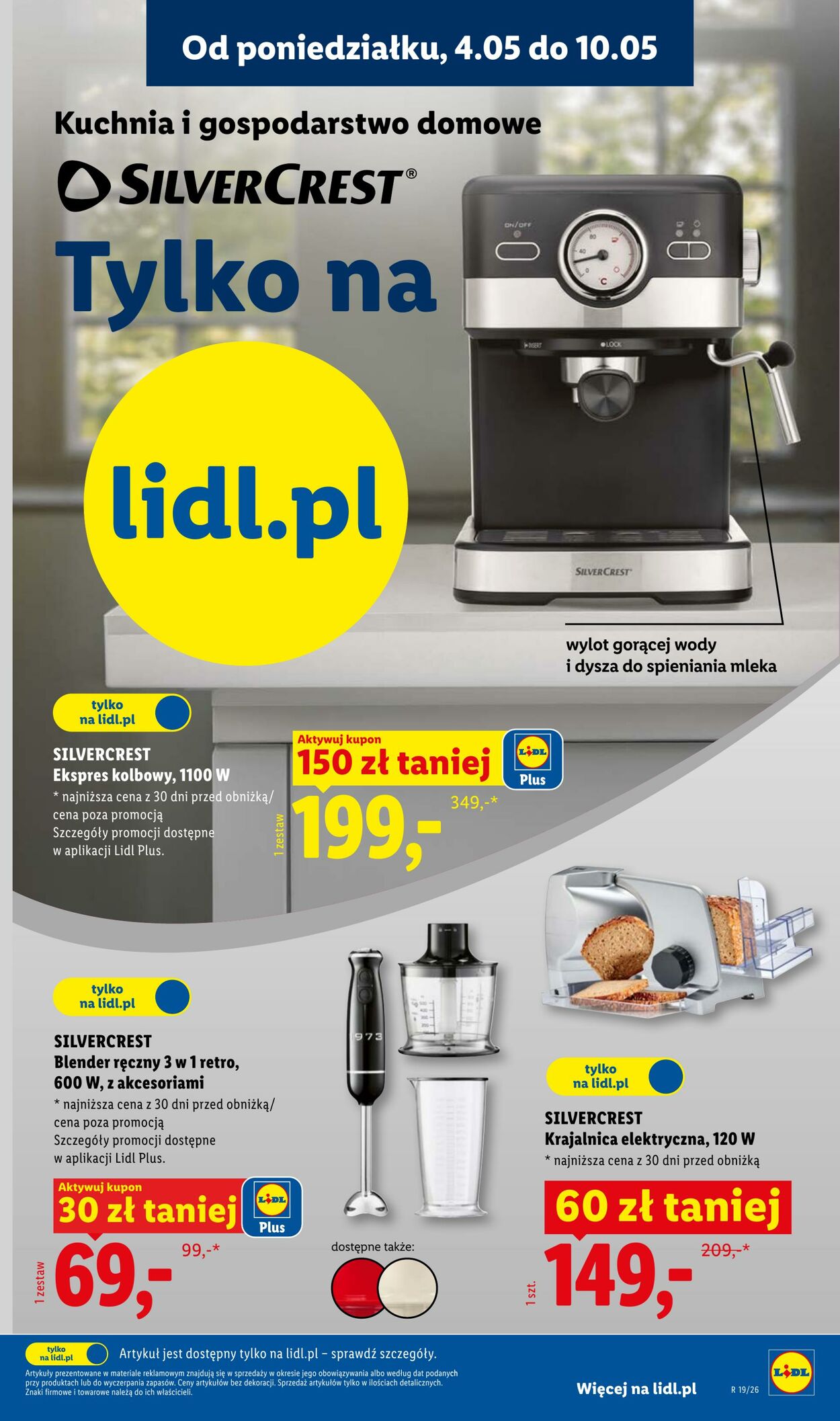 Gazetka Lidl 04.05.2026 - 09.05.2026