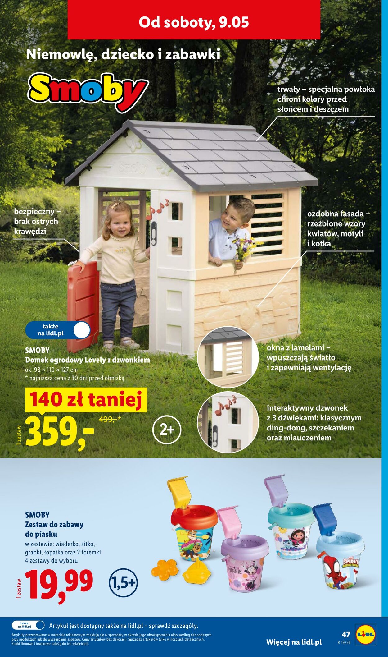Gazetka Lidl 04.05.2026 - 09.05.2026