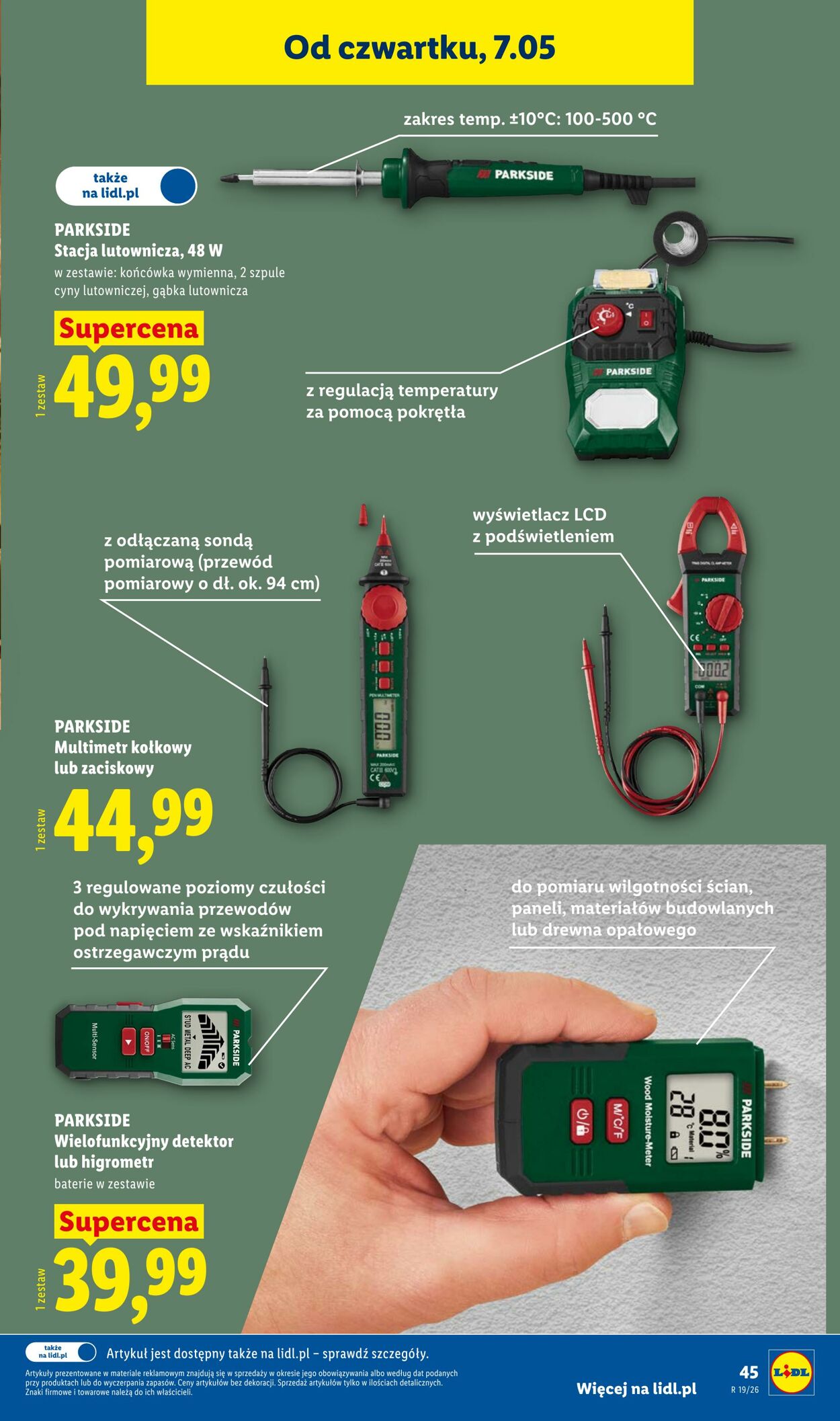 Gazetka Lidl 04.05.2026 - 09.05.2026
