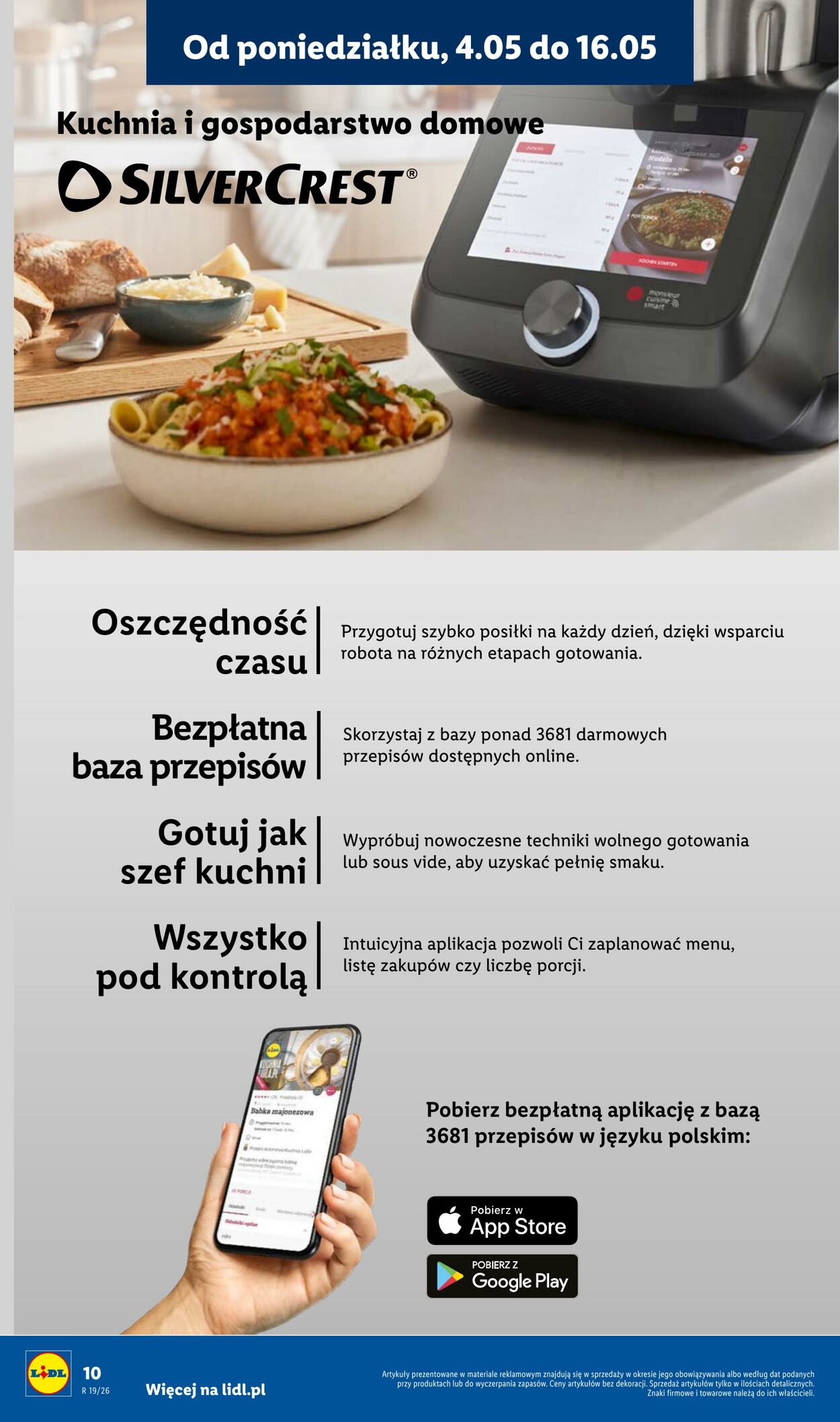 Gazetka Lidl 04.05.2026 - 09.05.2026