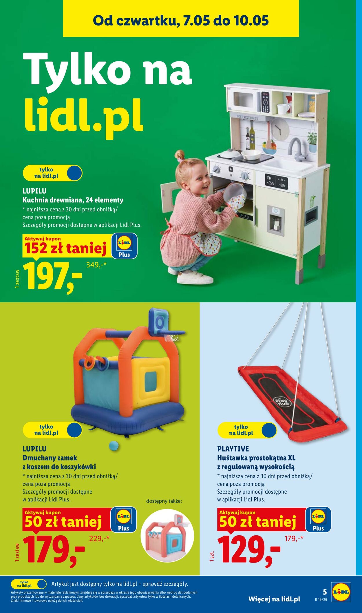 Gazetka Lidl 04.05.2026 - 09.05.2026