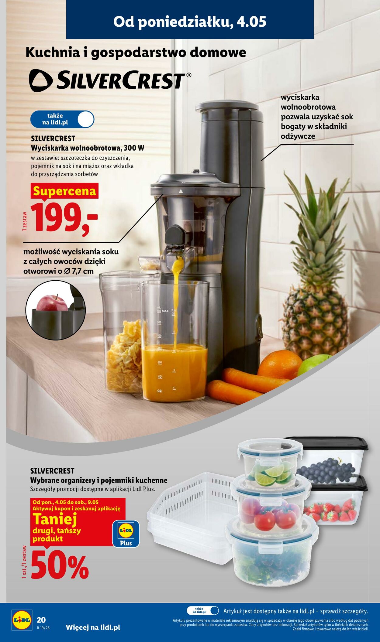 Gazetka Lidl 04.05.2026 - 09.05.2026