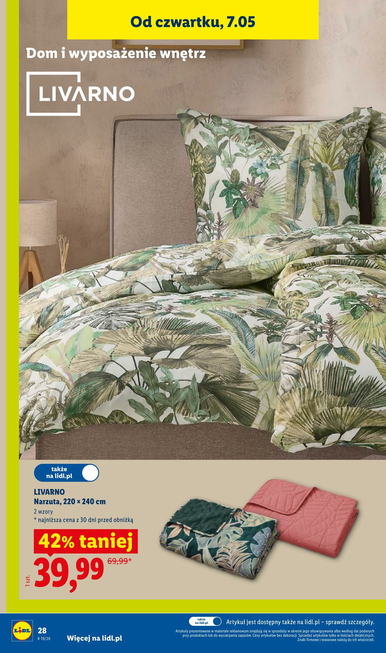 Gazetka Lidl 04.05.2026 - 09.05.2026