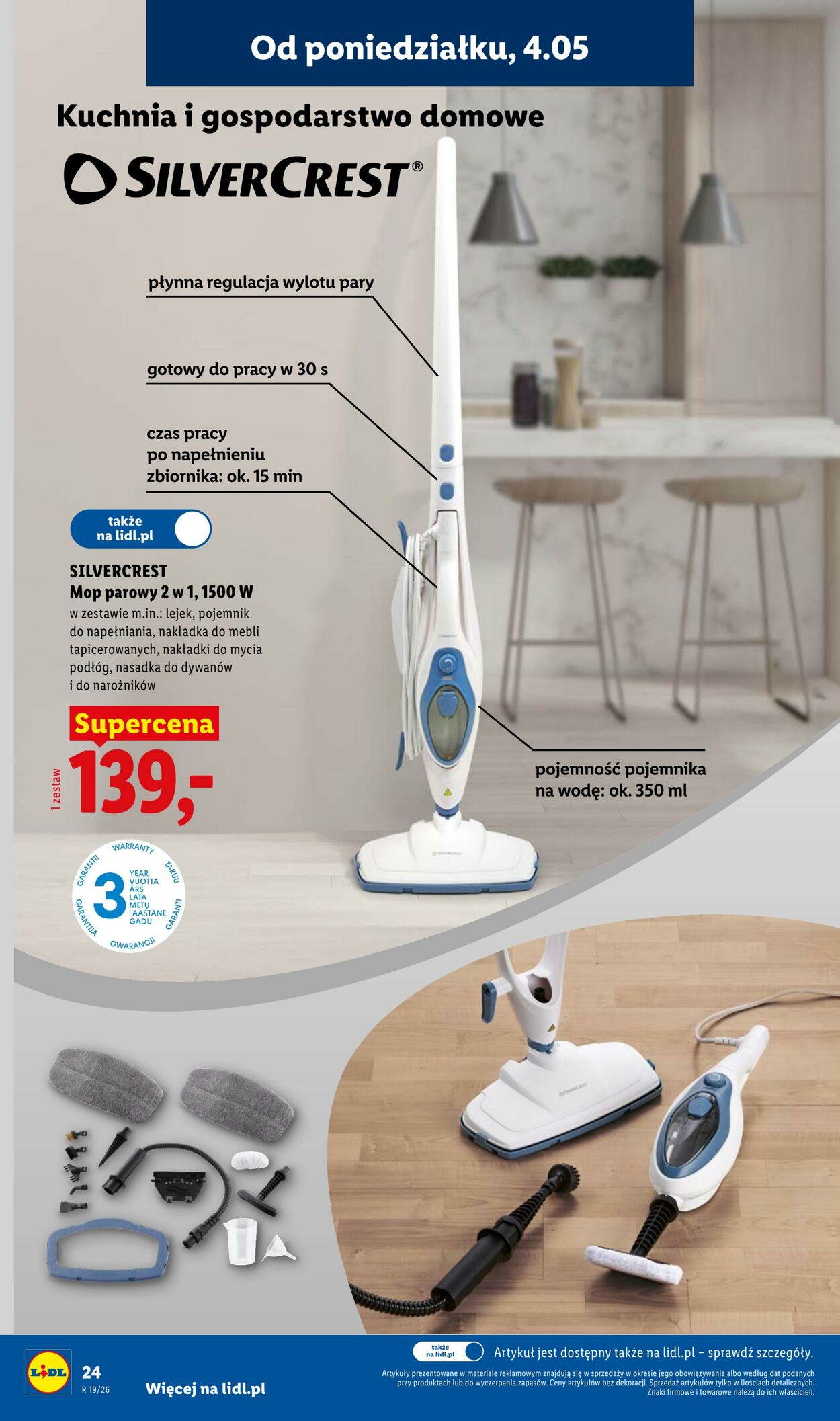 Gazetka Lidl 04.05.2026 - 09.05.2026