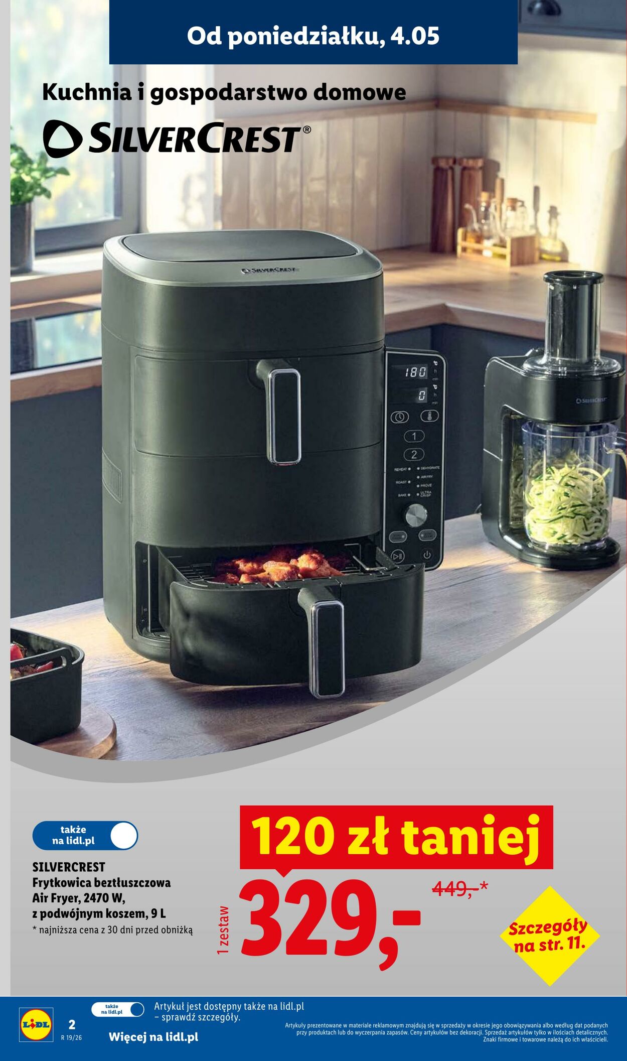 Gazetka Lidl 04.05.2026 - 09.05.2026