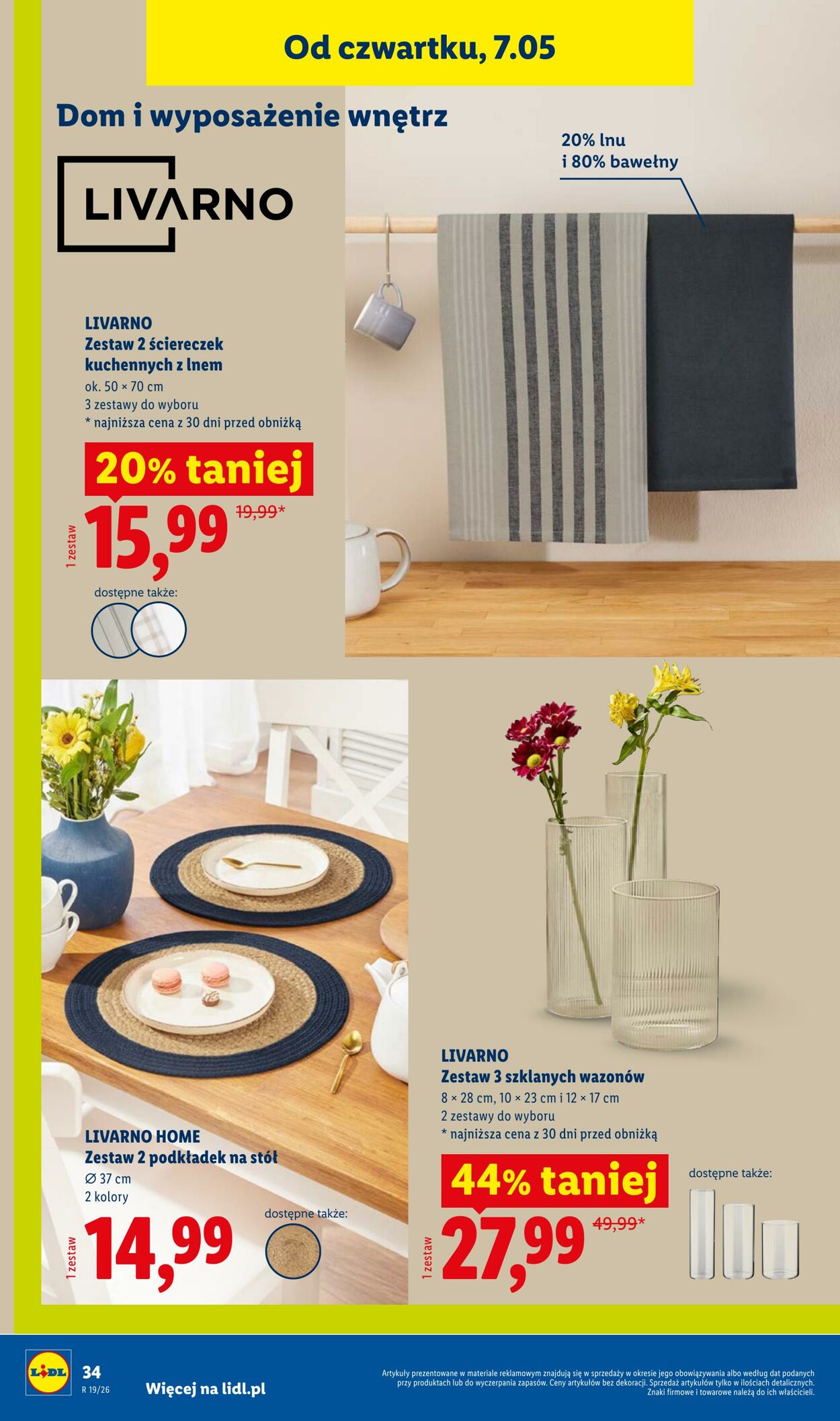 Gazetka Lidl 04.05.2026 - 09.05.2026