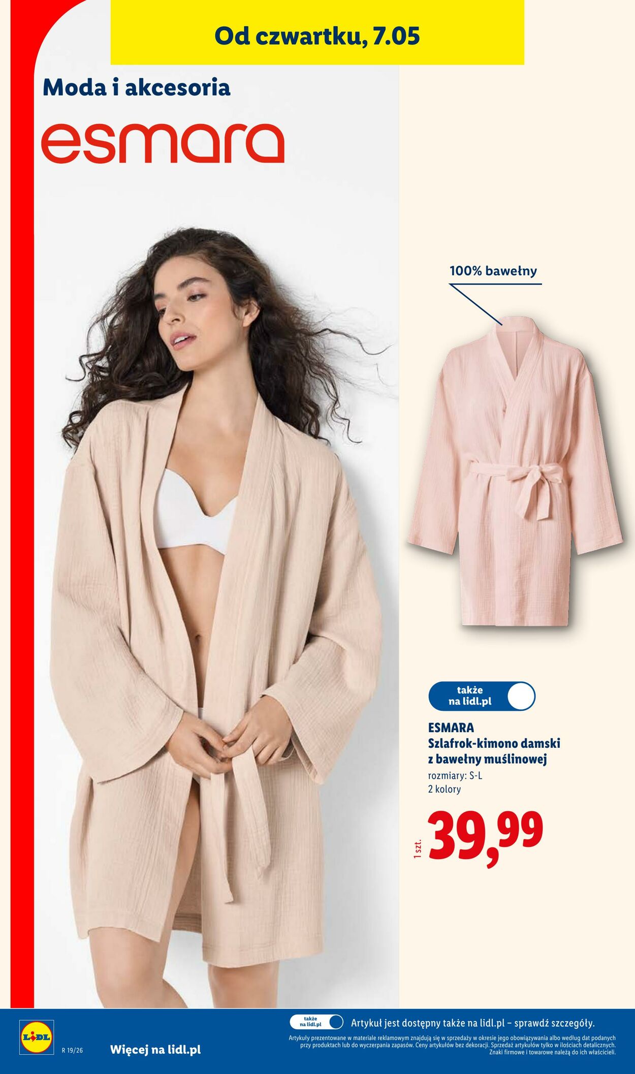 Gazetka Lidl 04.05.2026 - 09.05.2026