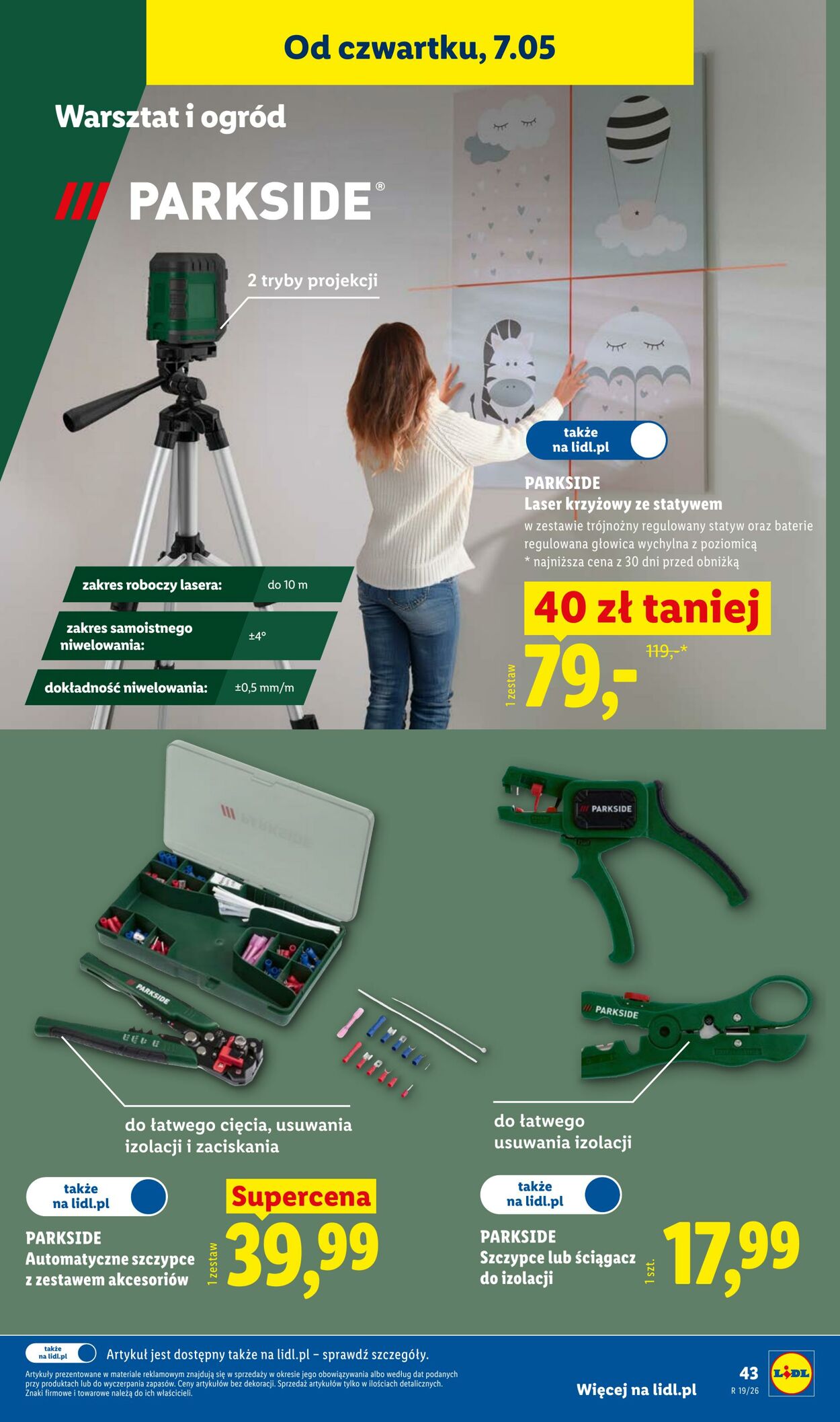 Gazetka Lidl 04.05.2026 - 09.05.2026