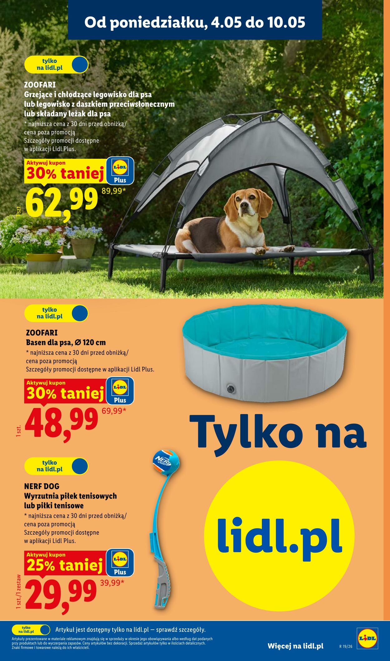 Gazetka Lidl 04.05.2026 - 09.05.2026