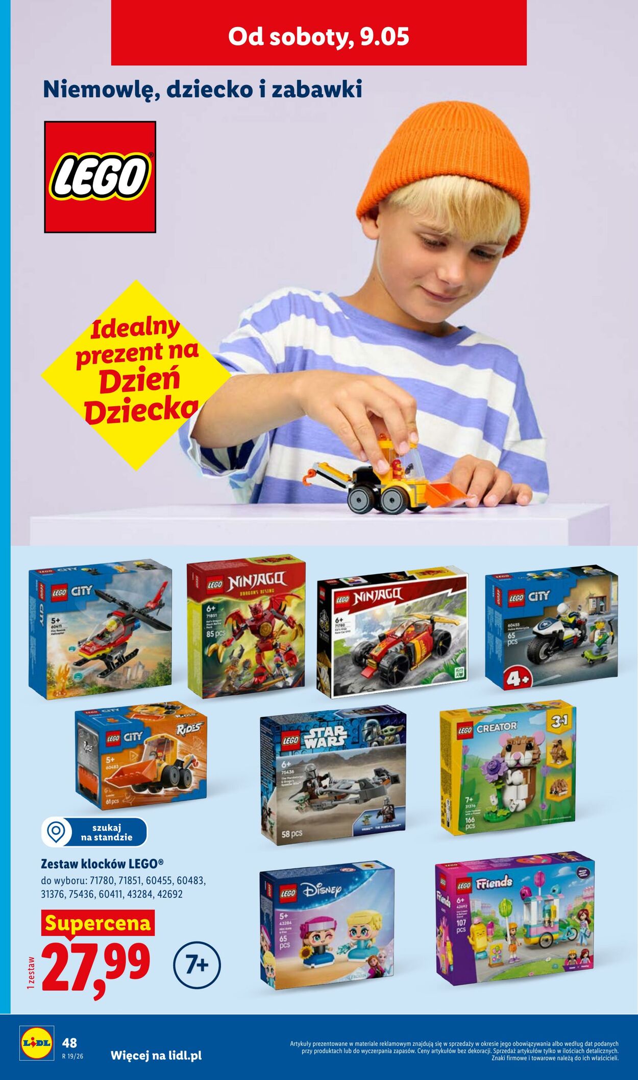 Gazetka Lidl 04.05.2026 - 09.05.2026