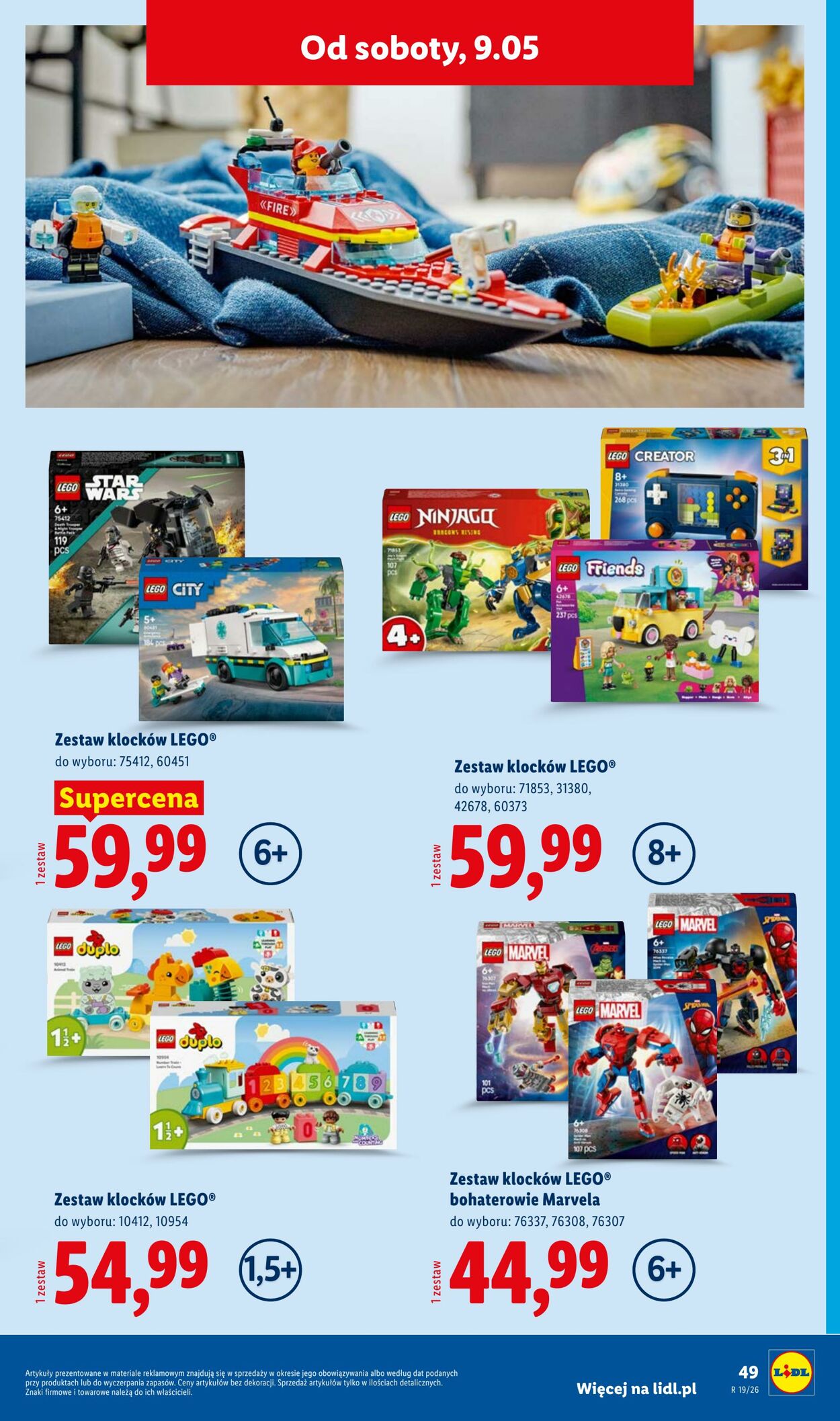 Gazetka Lidl 04.05.2026 - 09.05.2026