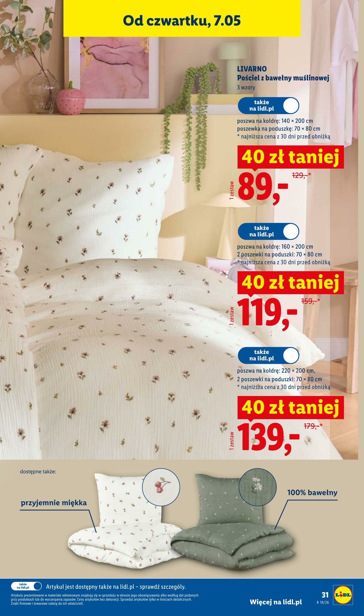 Gazetka Lidl 04.05.2026 - 09.05.2026