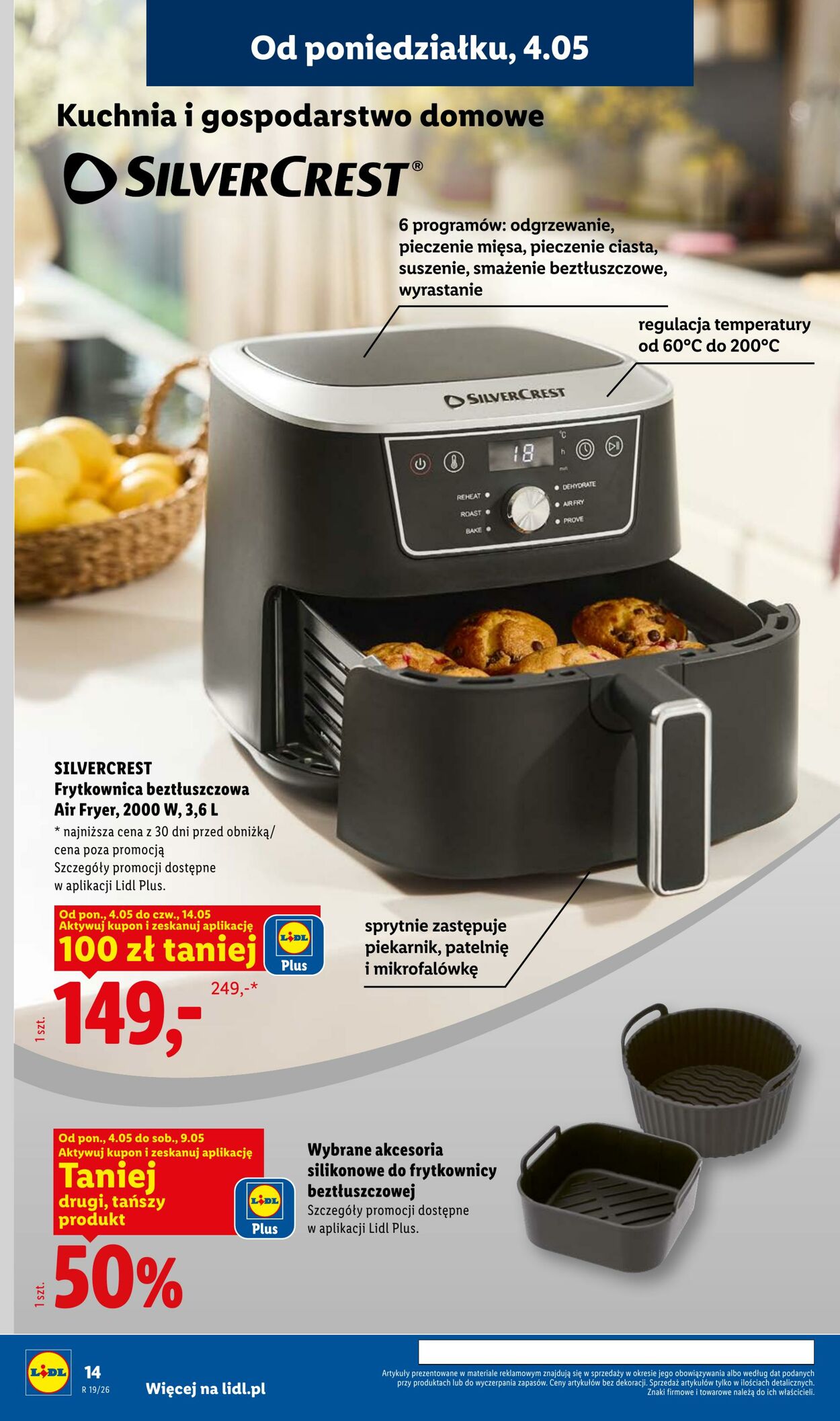 Gazetka Lidl 04.05.2026 - 09.05.2026