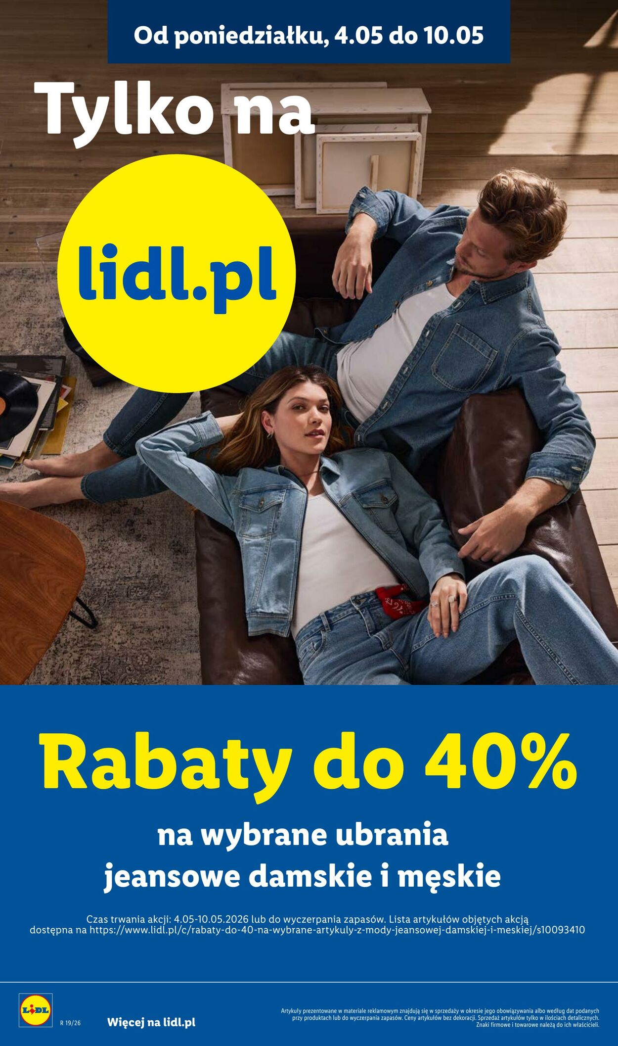 Gazetka Lidl 04.05.2026 - 09.05.2026
