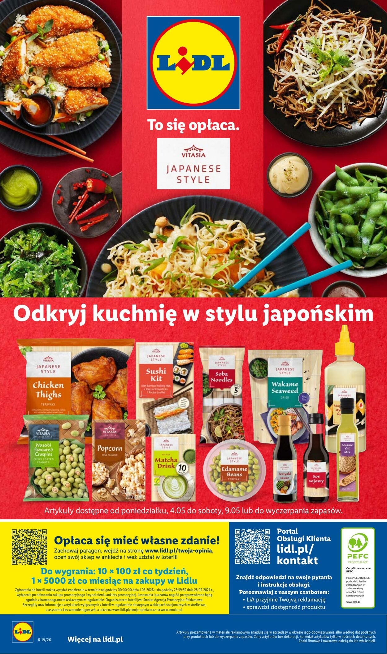 Gazetka Lidl 04.05.2026 - 09.05.2026
