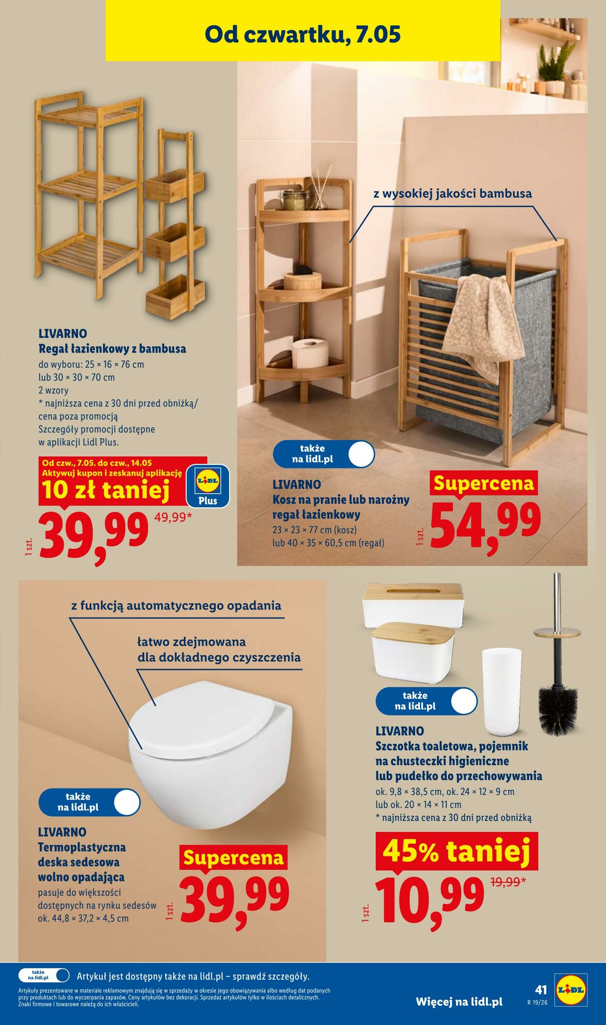 Gazetka Lidl 04.05.2026 - 09.05.2026