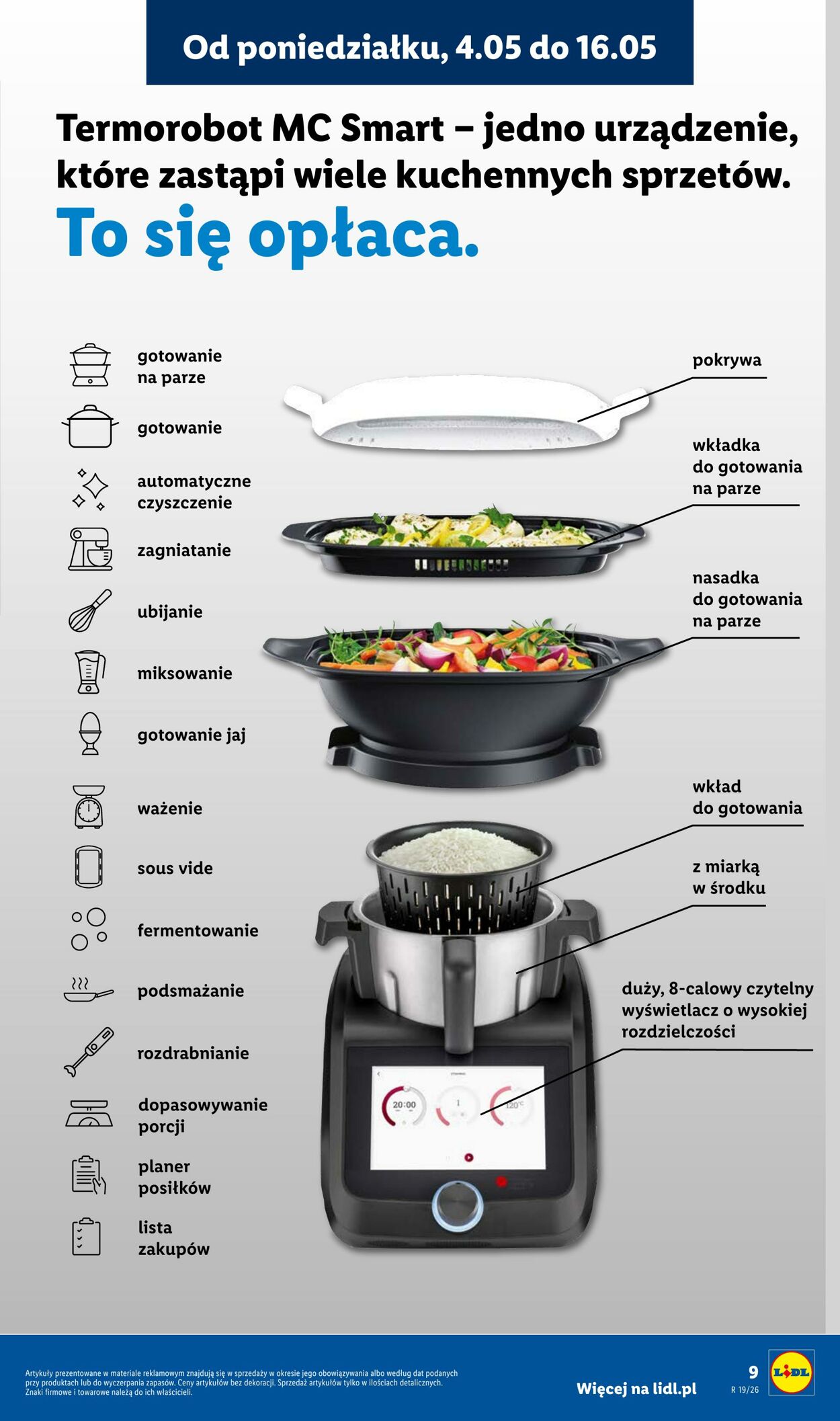 Gazetka Lidl 04.05.2026 - 09.05.2026