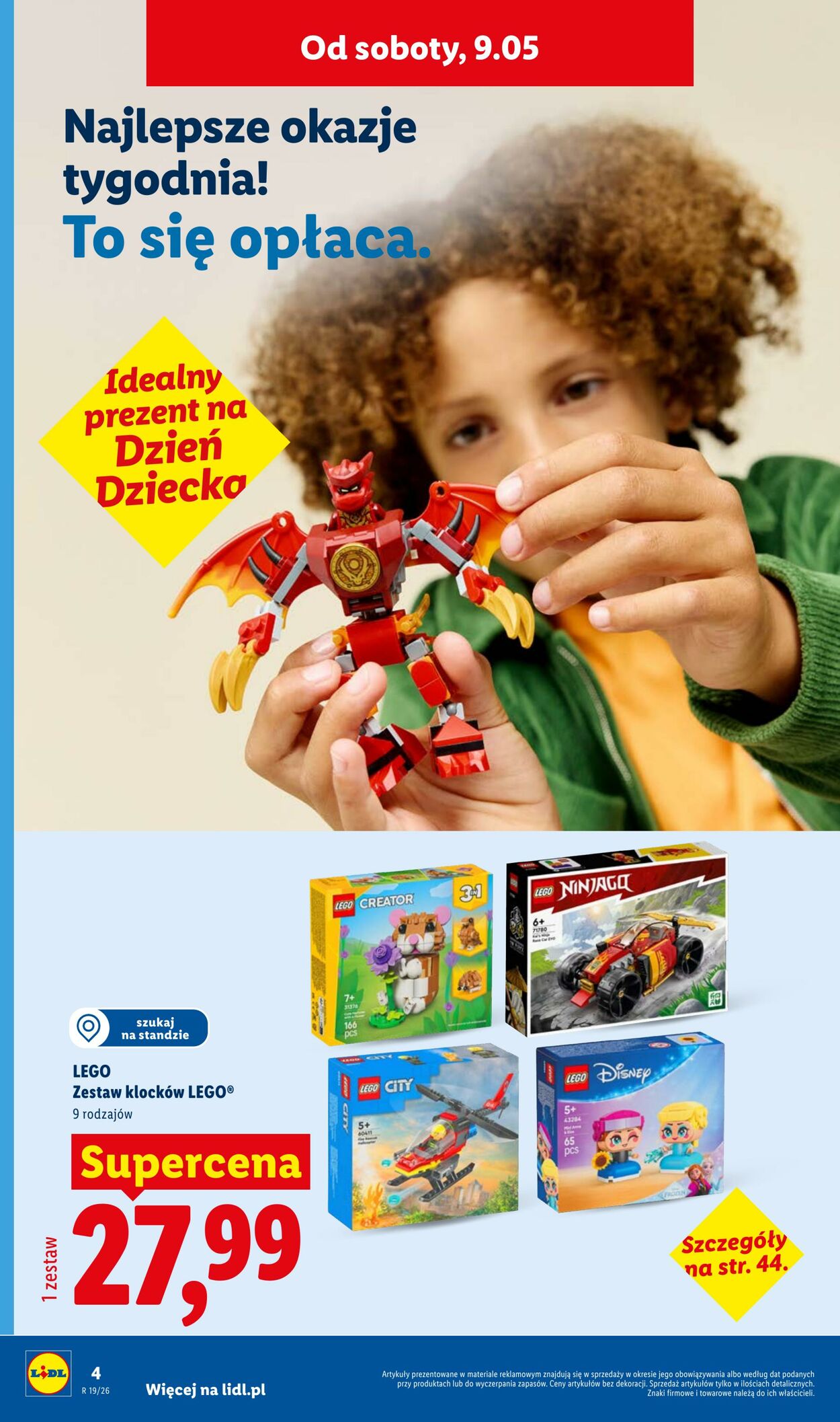 Gazetka Lidl 04.05.2026 - 09.05.2026